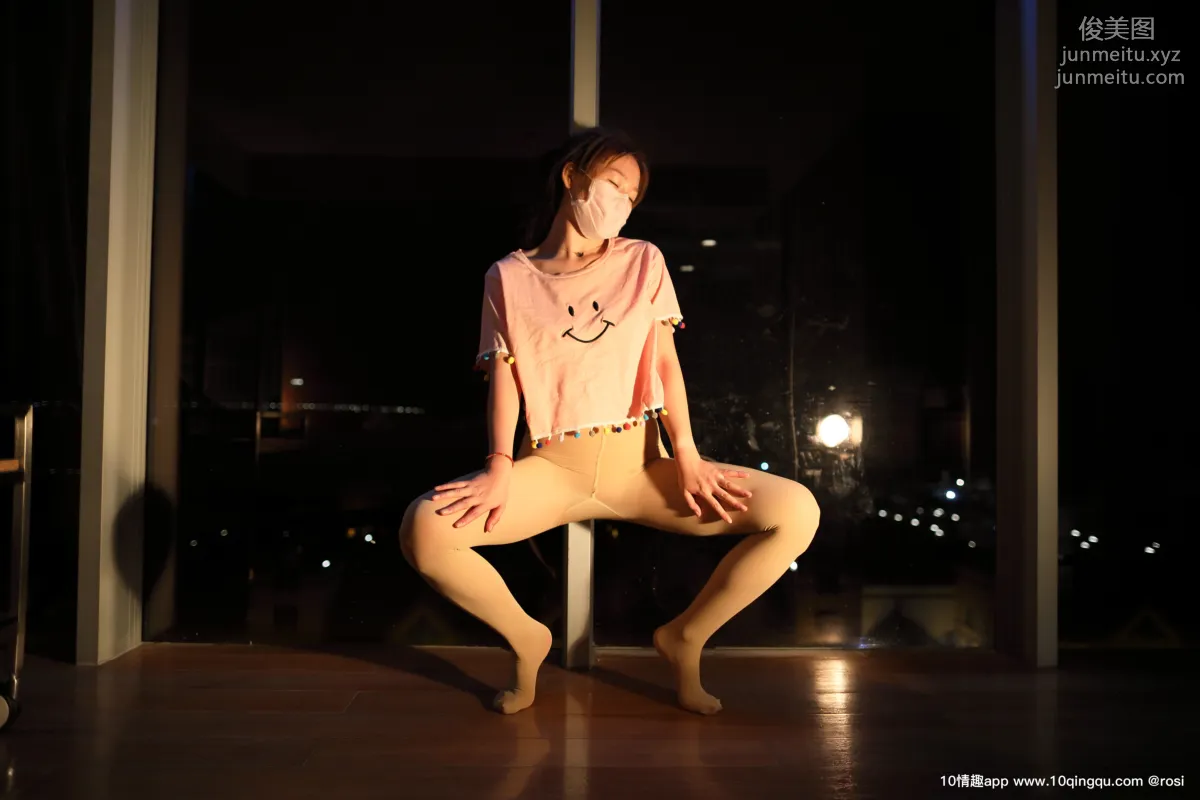 [ROSI写真]口罩系列 2019.04.08 KZ.1030 page 22