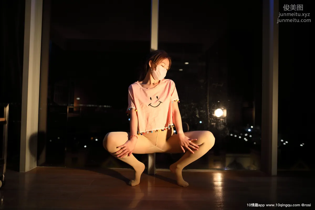 [ROSI写真]口罩系列 2019.04.08 KZ.1030 page 23