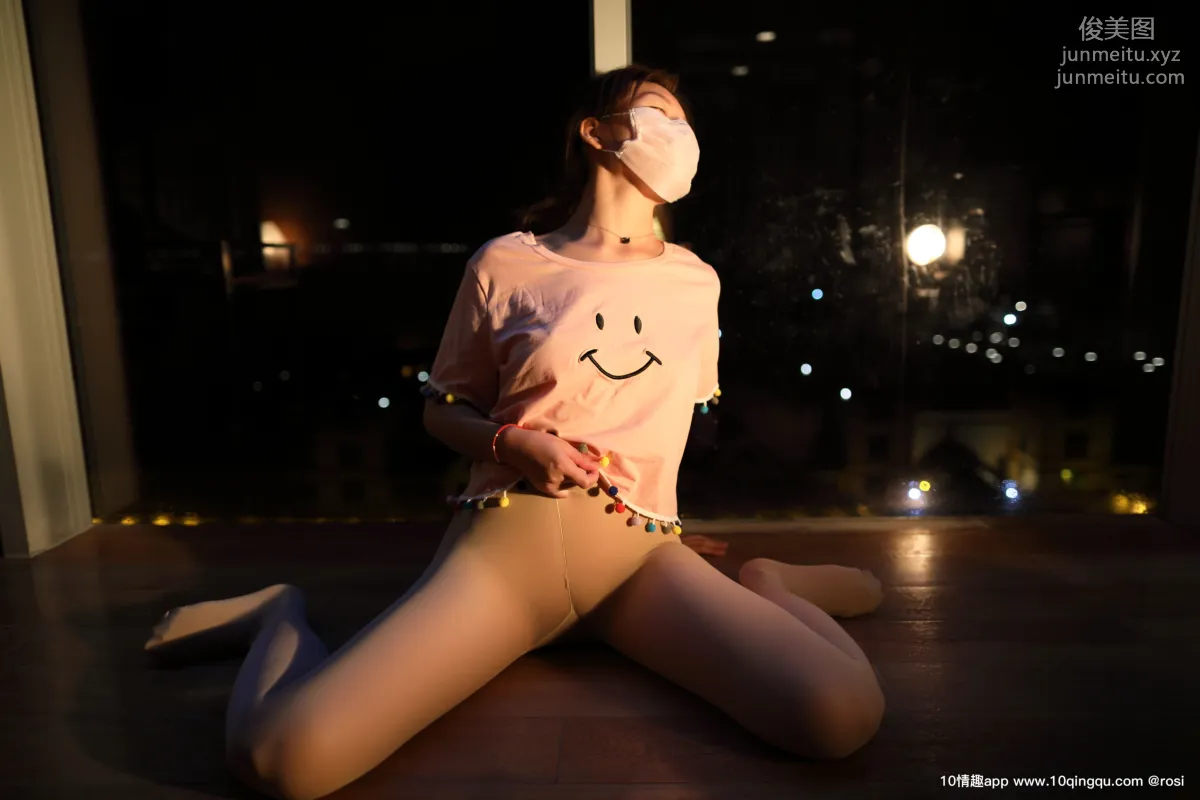 [ROSI写真]口罩系列 2019.04.08 KZ.1030 page 24