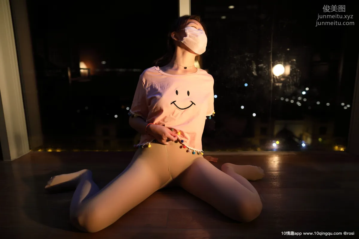 [ROSI写真]口罩系列 2019.04.08 KZ.1030 page 25