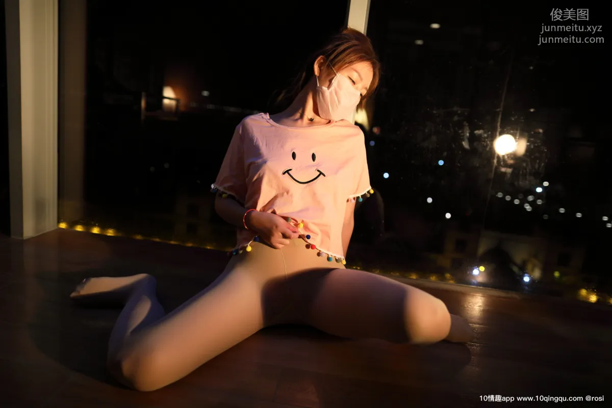 [ROSI写真]口罩系列 2019.04.08 KZ.1030 page 26