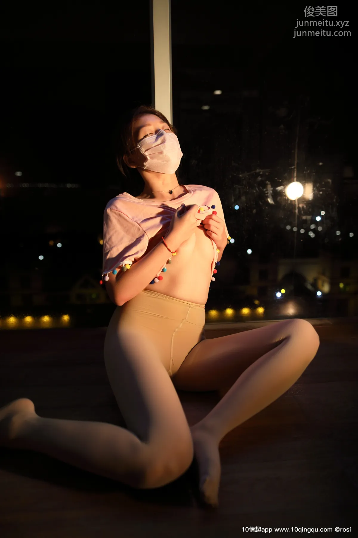 [ROSI写真]口罩系列 2019.04.08 KZ.1030 page 31