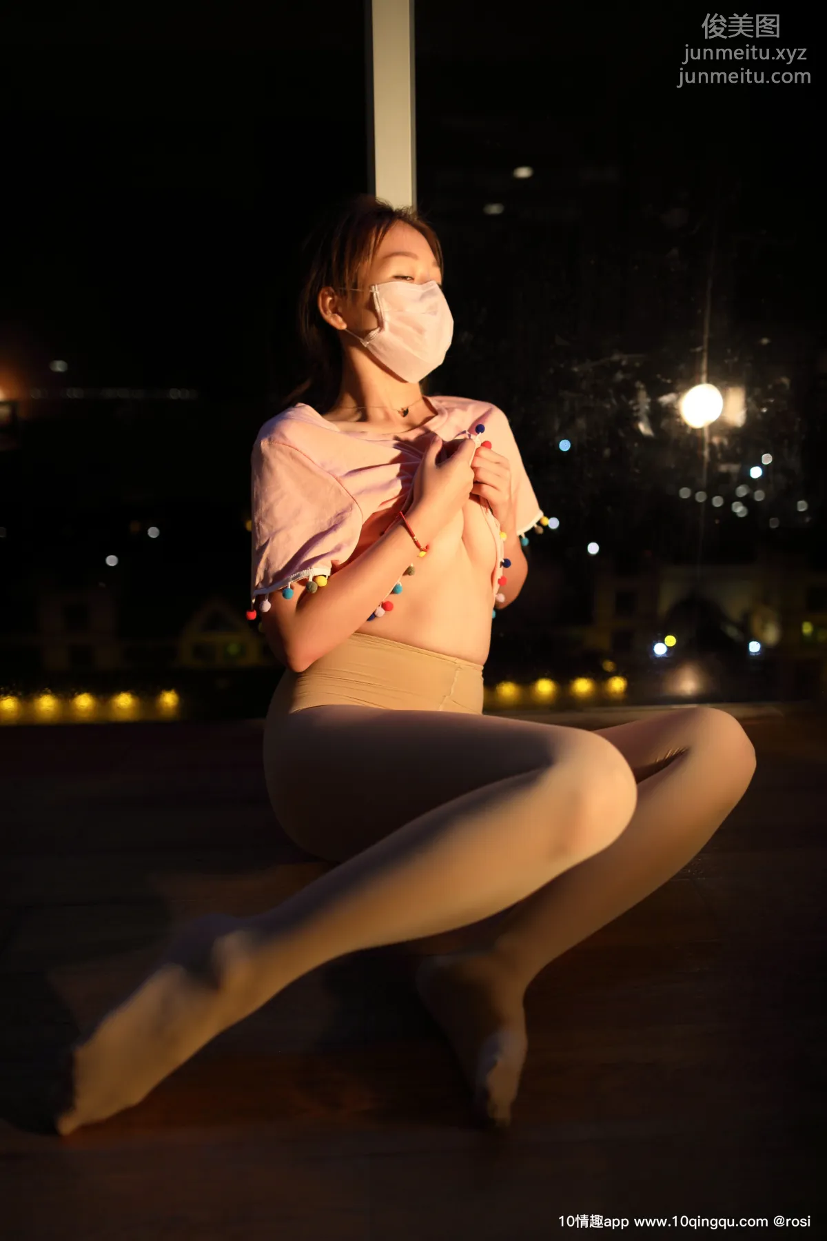 [ROSI写真]口罩系列 2019.04.08 KZ.1030 page 32