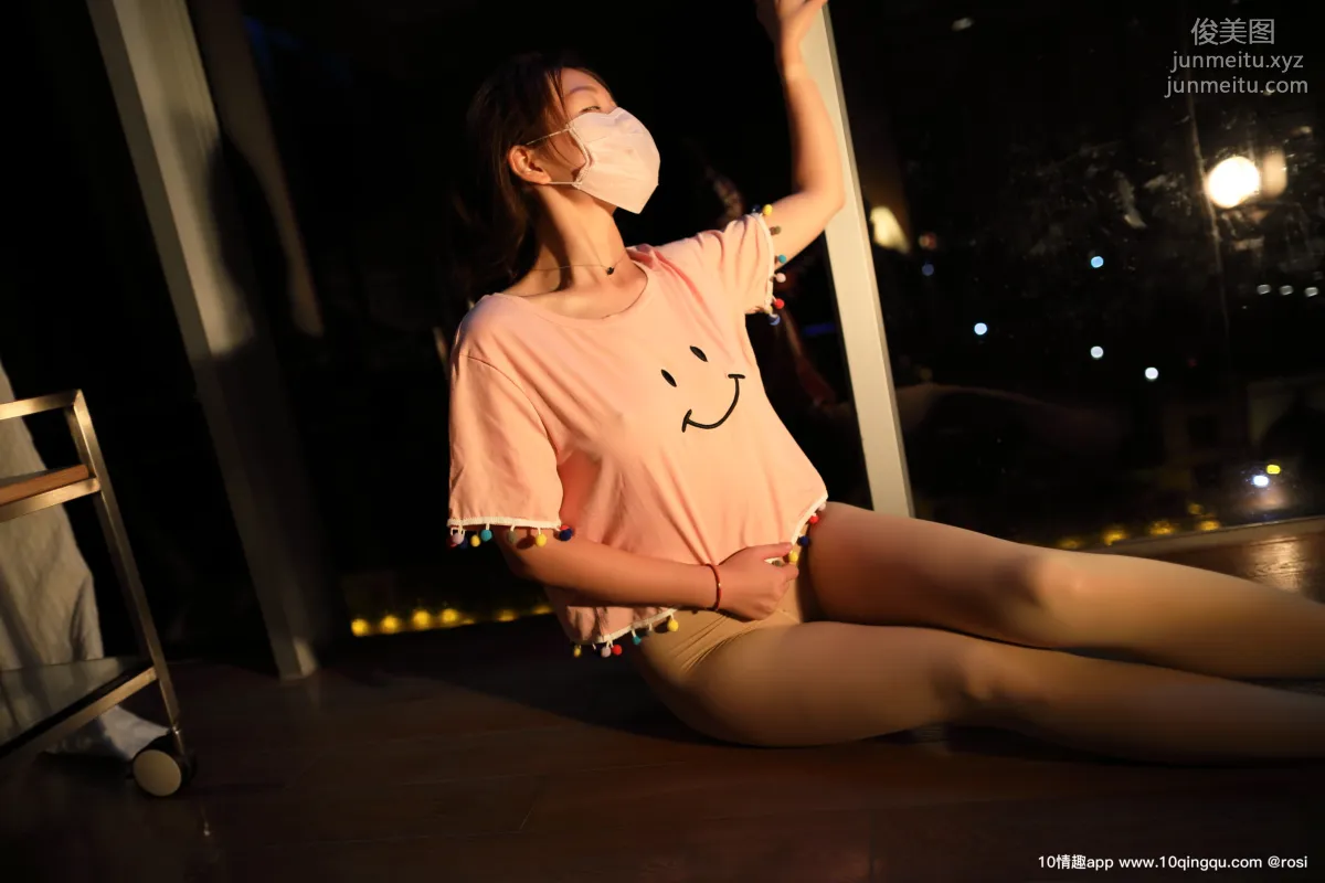 [ROSI写真]口罩系列 2019.04.08 KZ.1030 page 48