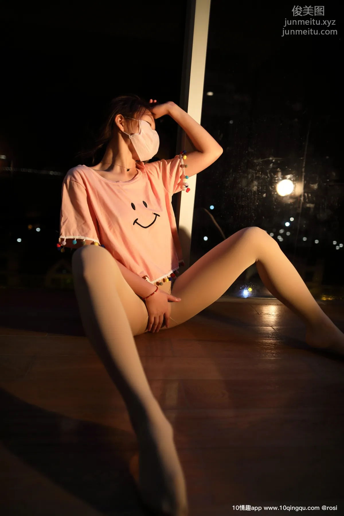 [ROSI写真]口罩系列 2019.04.08 KZ.1030 page 50