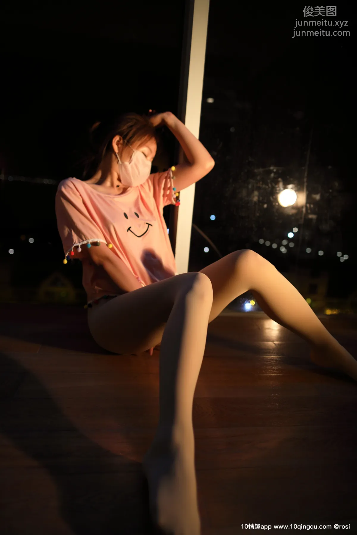 [ROSI写真]口罩系列 2019.04.08 KZ.1030 page 52