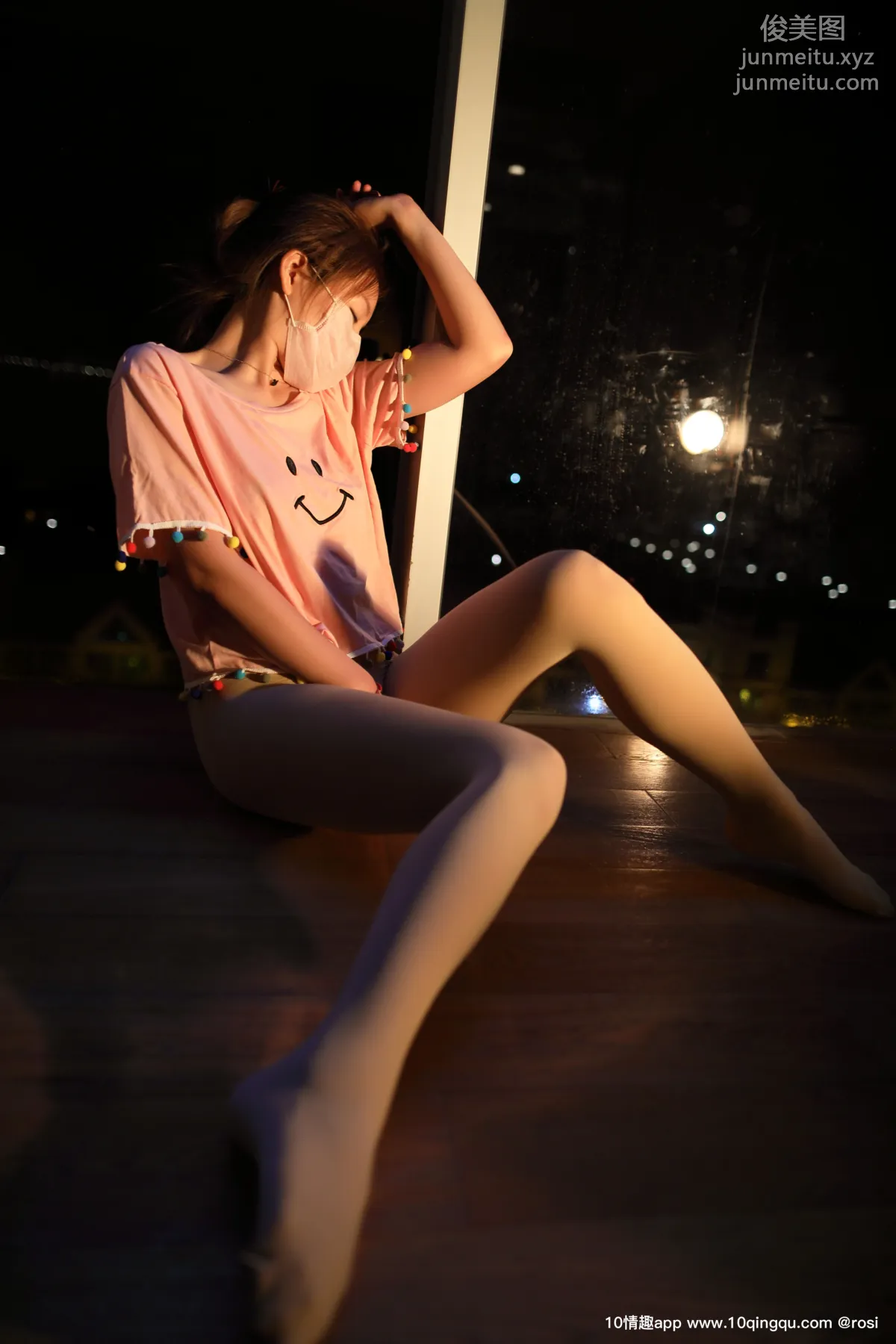 [ROSI写真]口罩系列 2019.04.08 KZ.1030 page 53