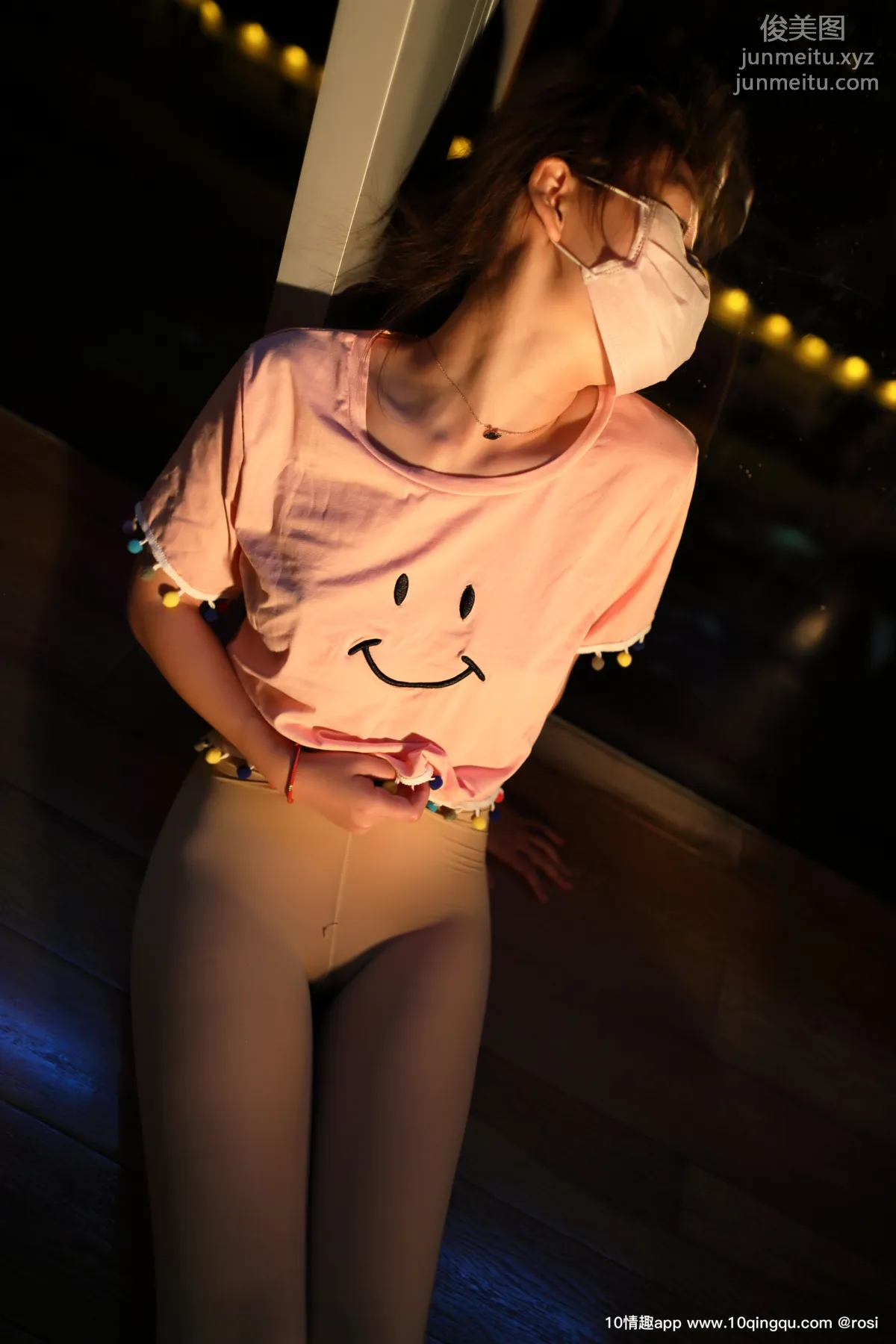 [ROSI写真]口罩系列 2019.04.08 KZ.1030 page 63