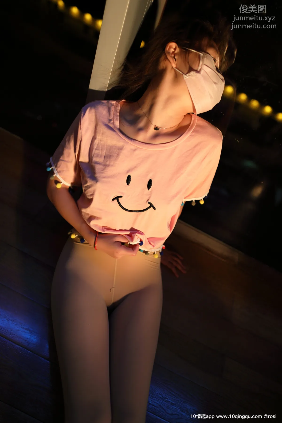 [ROSI写真]口罩系列 2019.04.08 KZ.1030 page 64