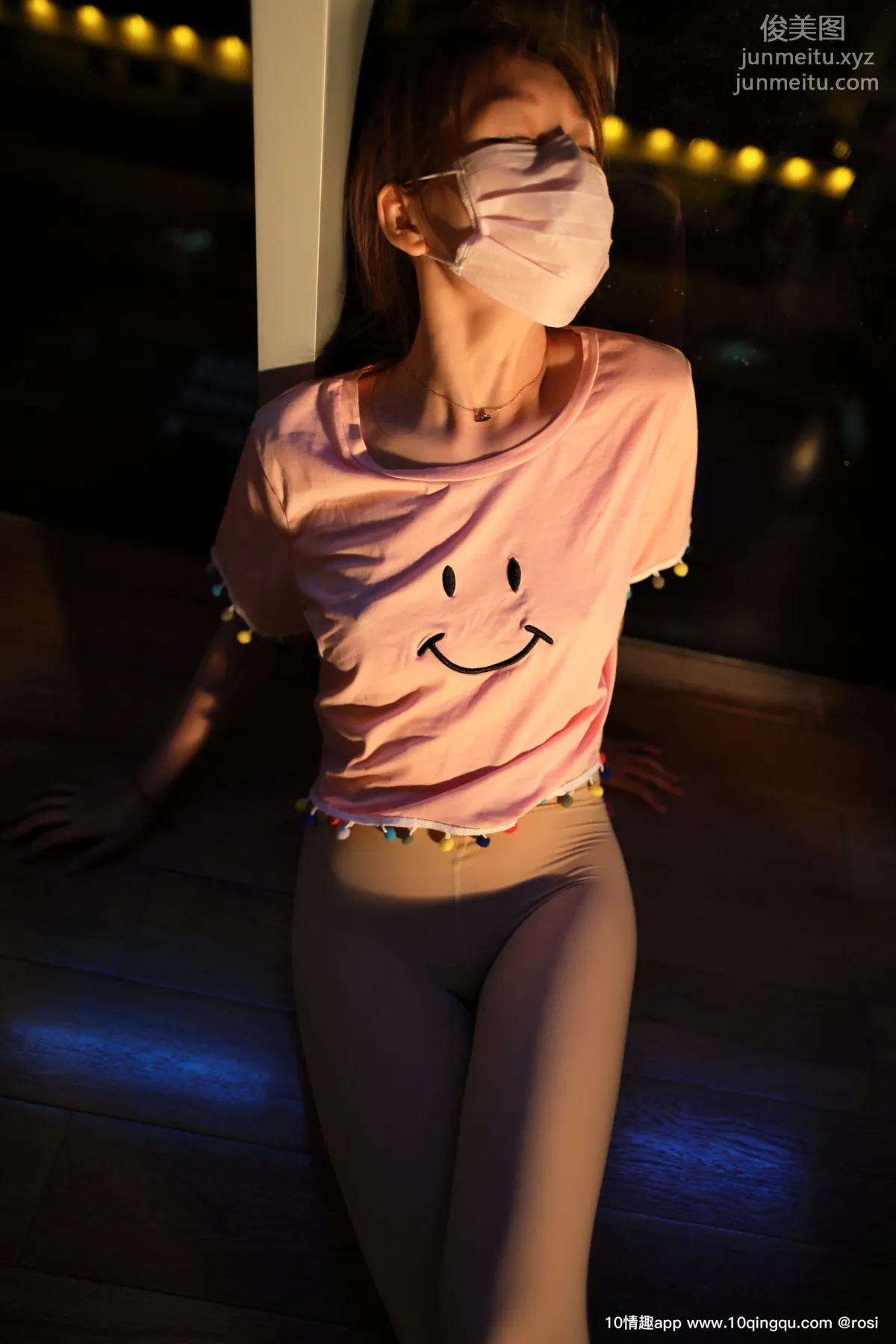 [ROSI写真]口罩系列 2019.04.08 KZ.1030 page 65