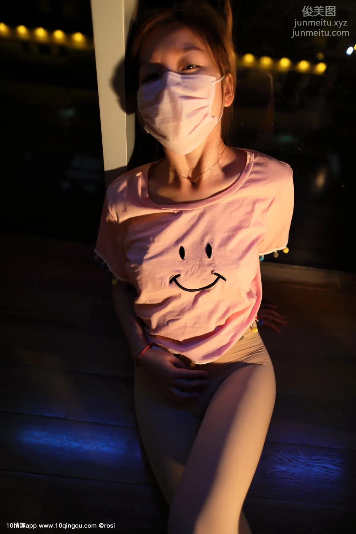 [ROSI写真]口罩系列 2019.04.08 KZ.1030 page 67