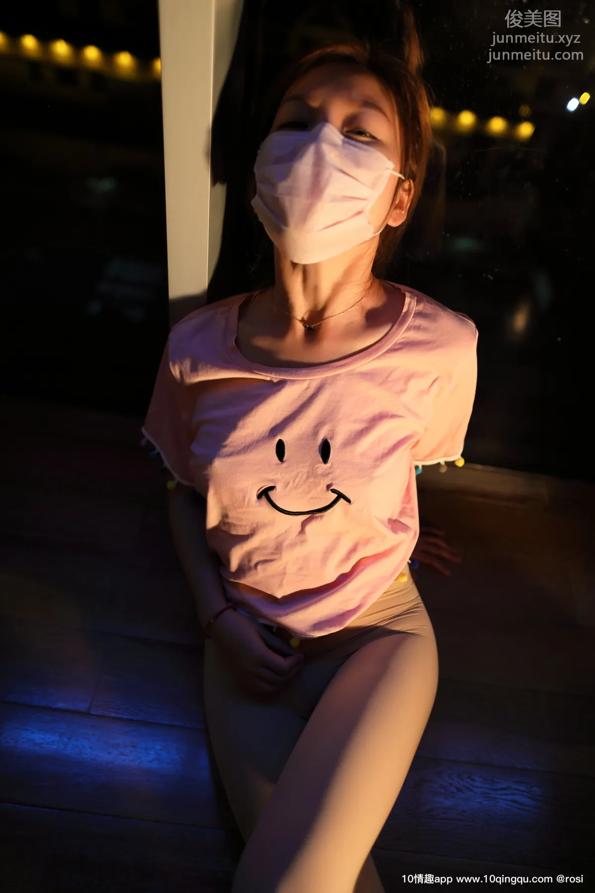 [ROSI写真]口罩系列 2019.04.08 KZ.1030 page 68