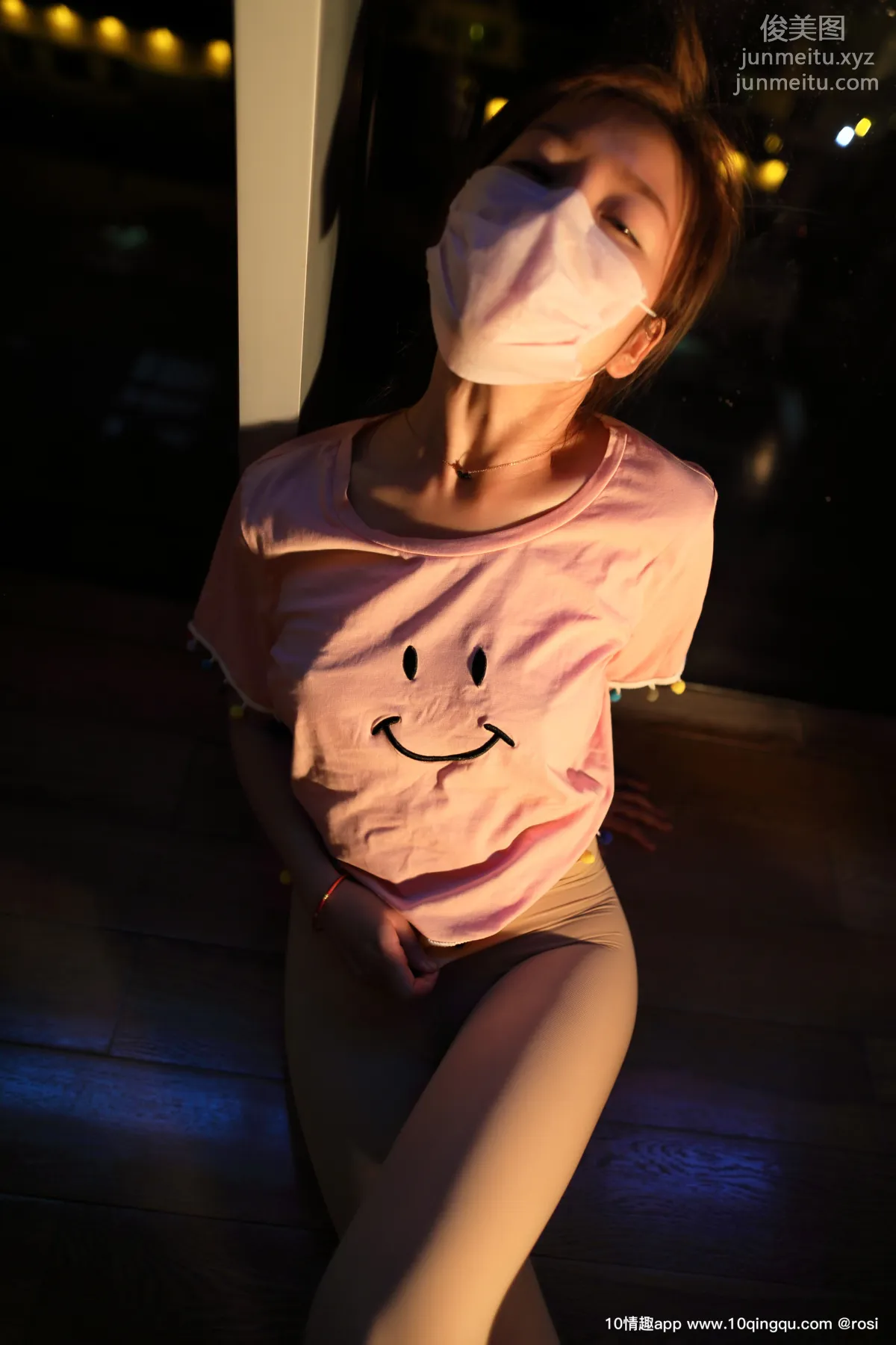 [ROSI写真]口罩系列 2019.04.08 KZ.1030 page 69