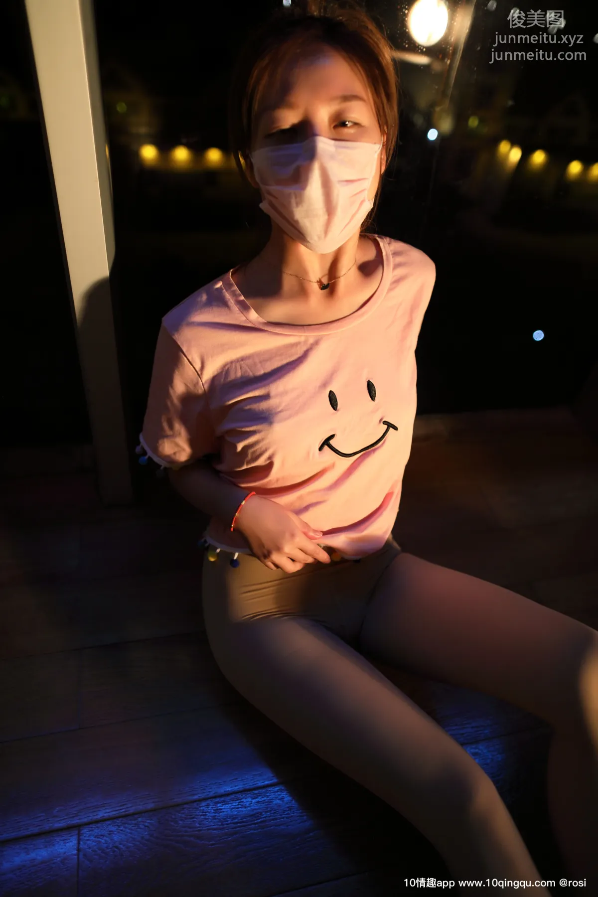 [ROSI写真]口罩系列 2019.04.08 KZ.1030 page 71