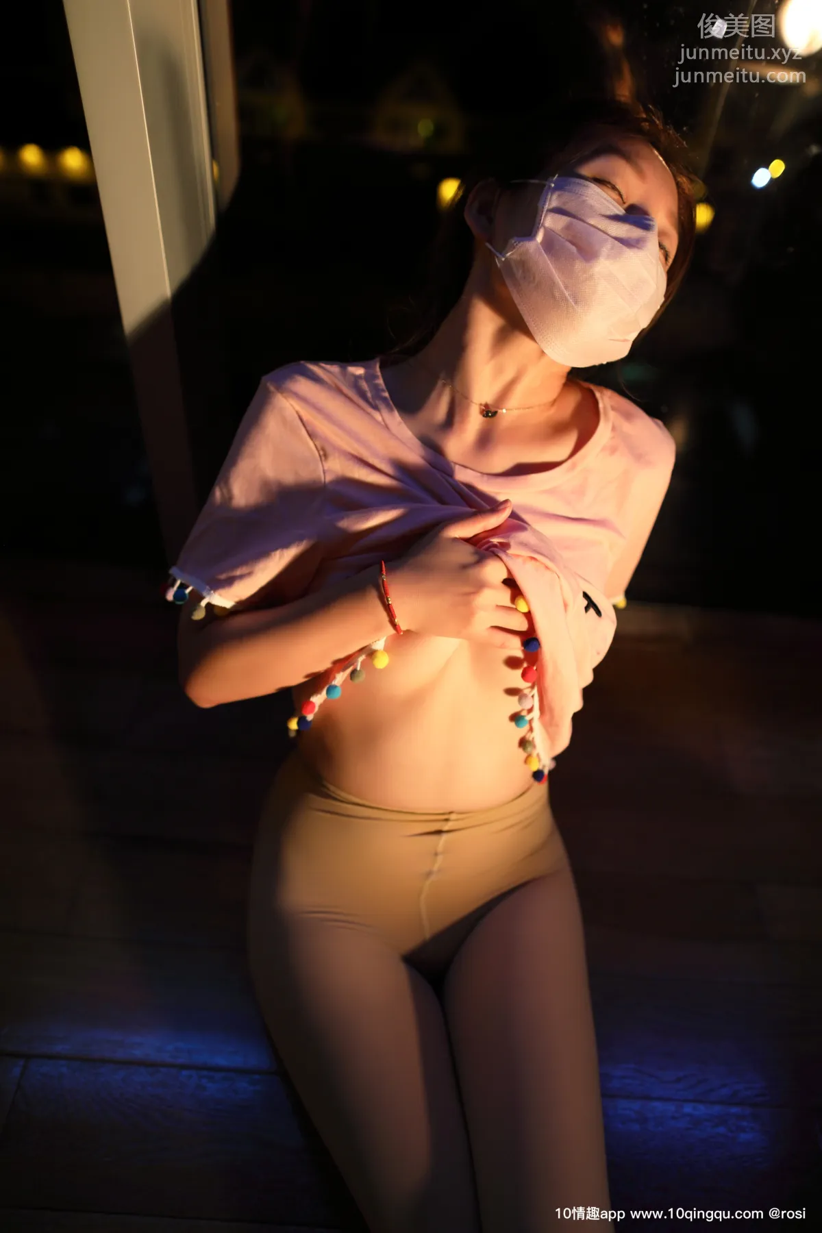 [ROSI写真]口罩系列 2019.04.08 KZ.1030 page 72