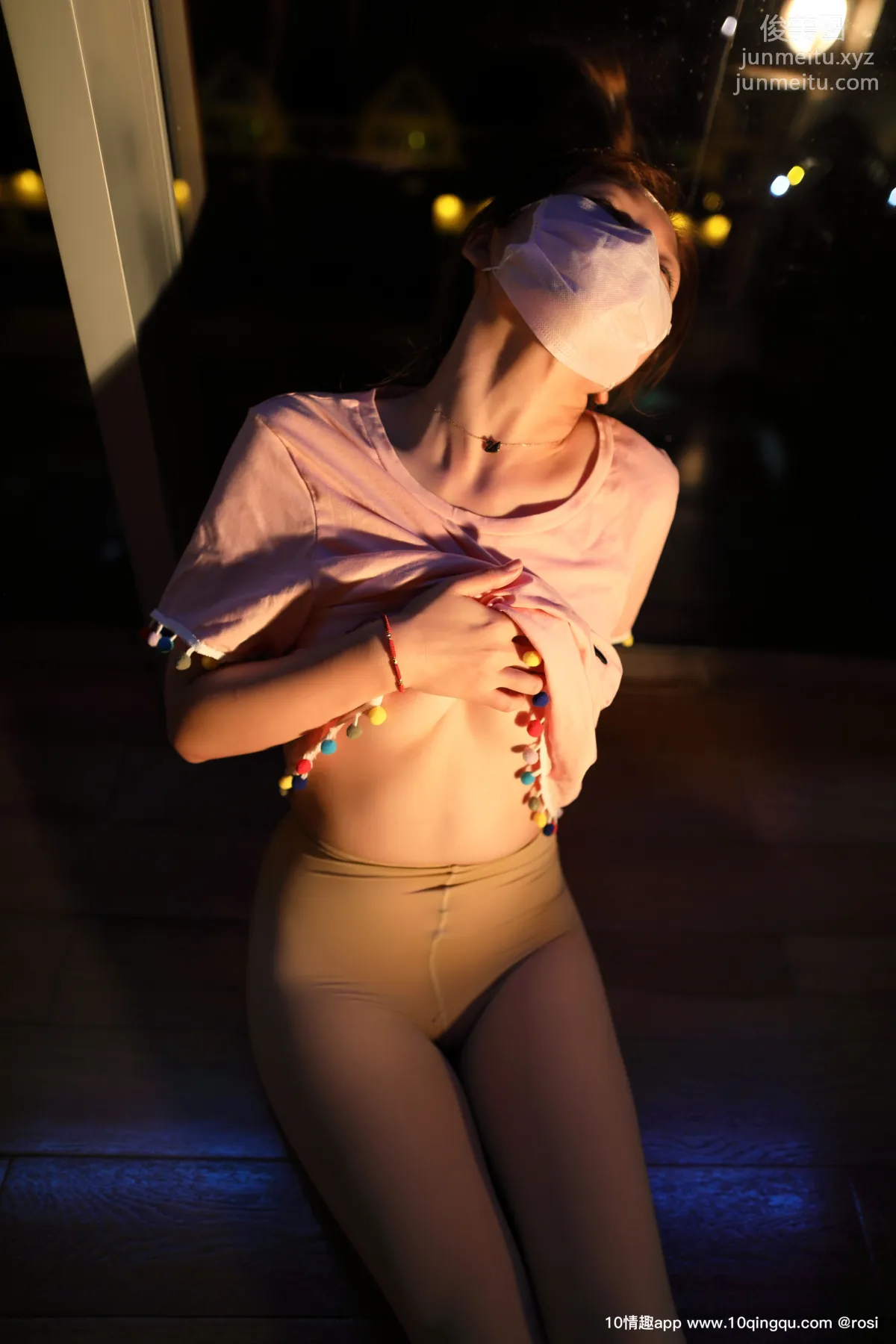 [ROSI写真]口罩系列 2019.04.08 KZ.1030 page 73