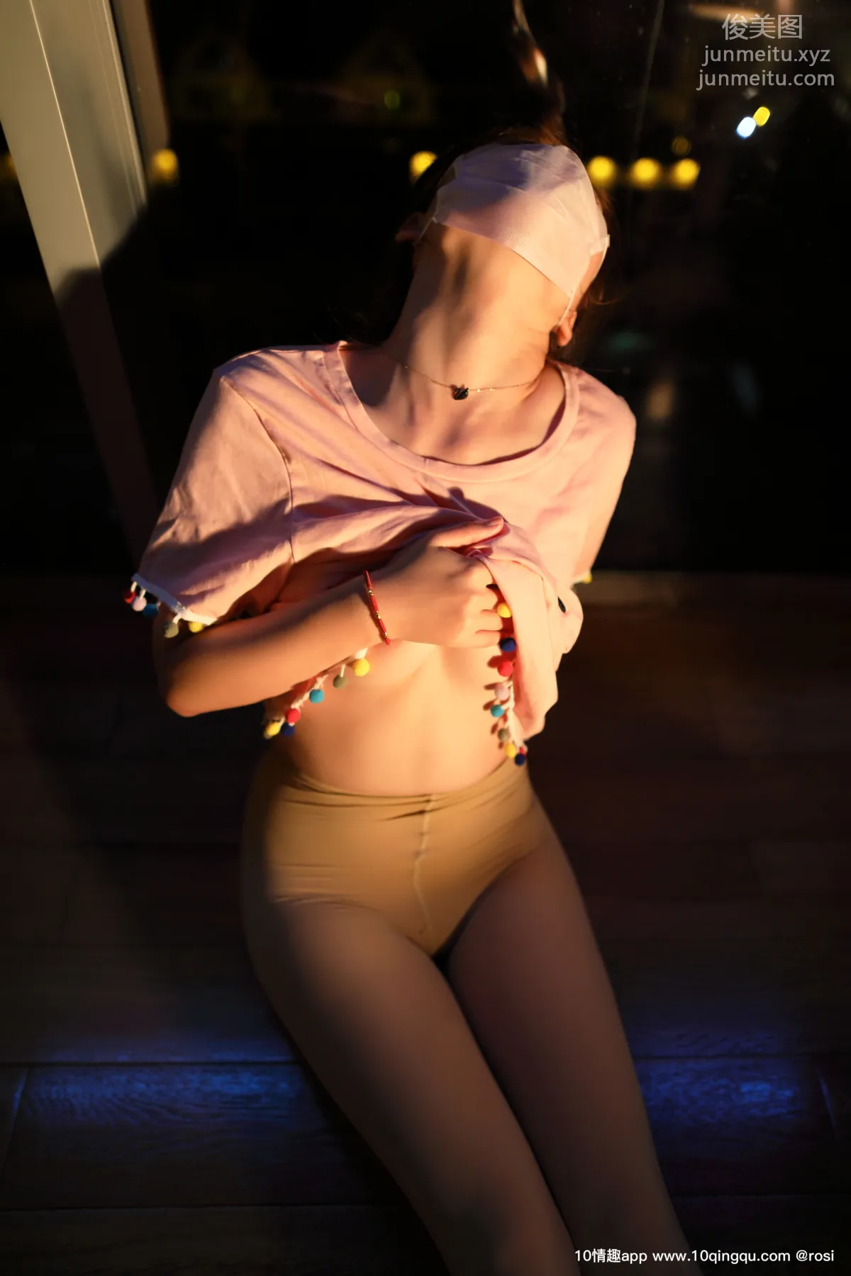 [ROSI写真]口罩系列 2019.04.08 KZ.1030 page 74