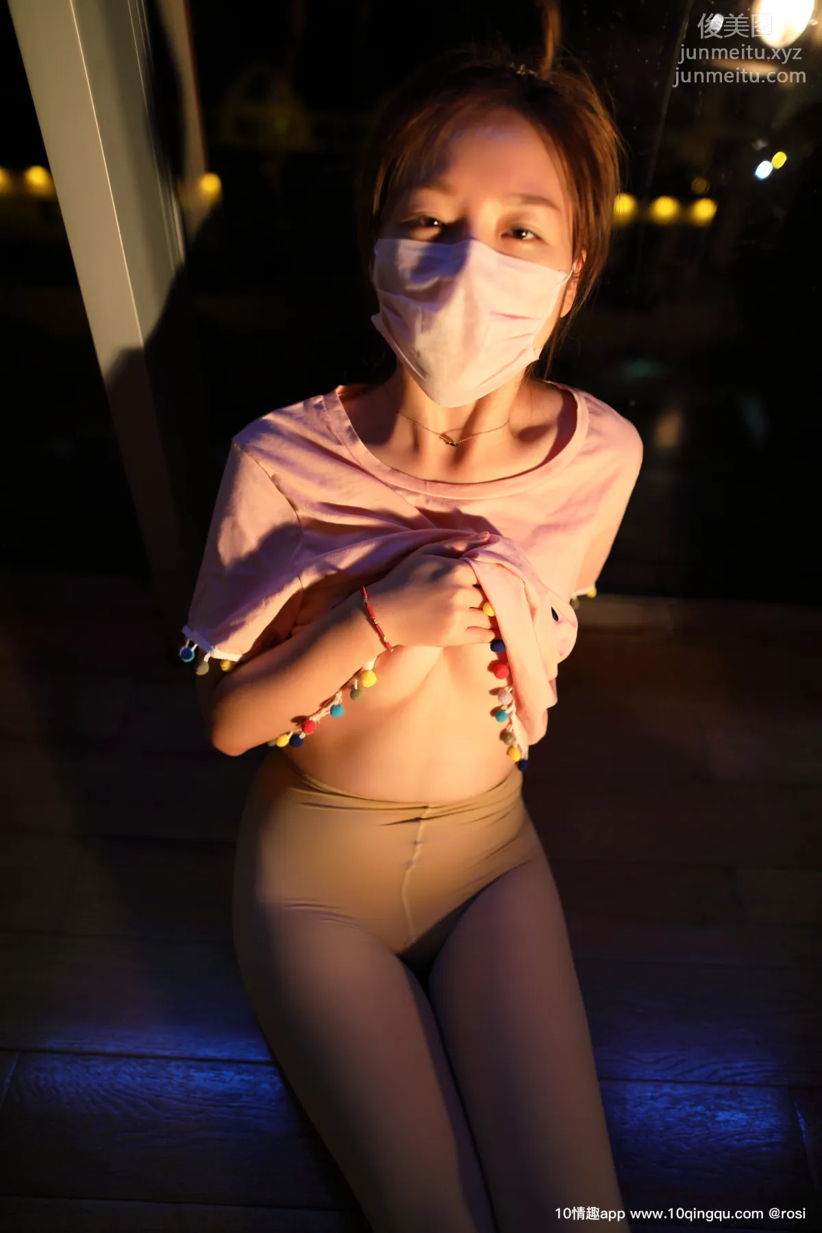 [ROSI写真]口罩系列 2019.04.08 KZ.1030 page 75