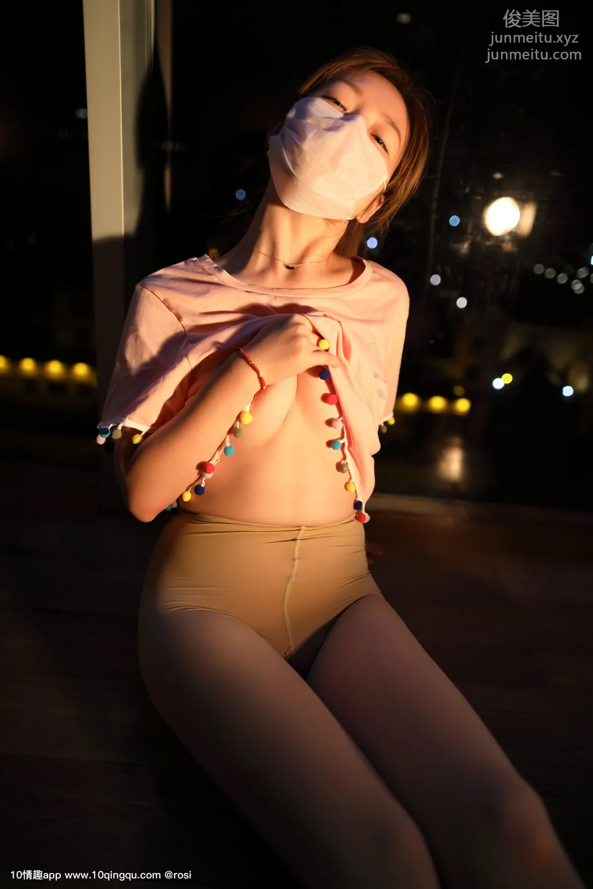 [ROSI写真]口罩系列 2019.04.08 KZ.1030 page 76