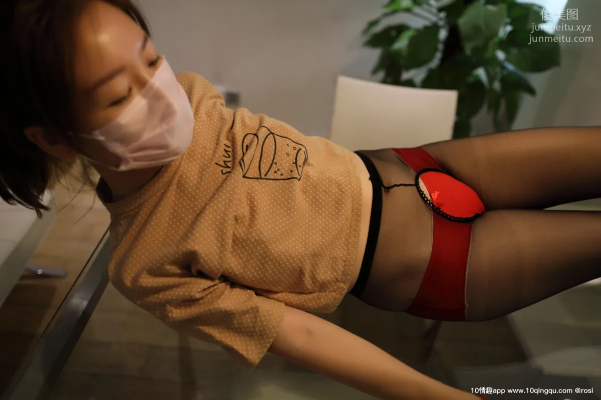 [ROSI写真]口罩系列 2019.04.10 KZ.1032 page 15