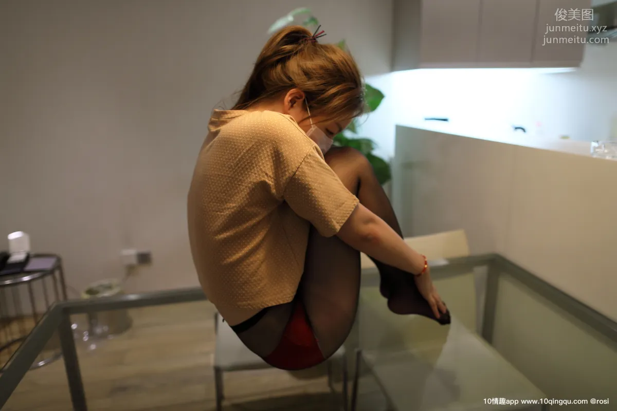 [ROSI写真]口罩系列 2019.04.10 KZ.1032 page 24