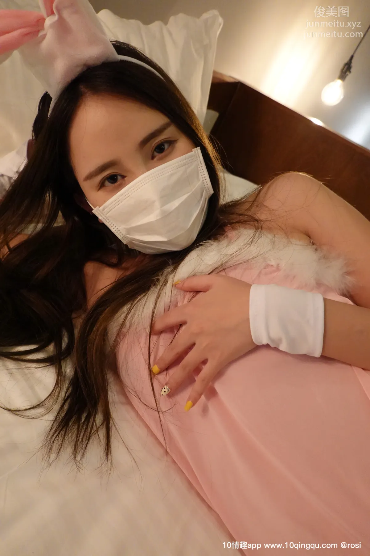 [ROSI写真]口罩系列 2019.04.11 KZ.1033 page 38