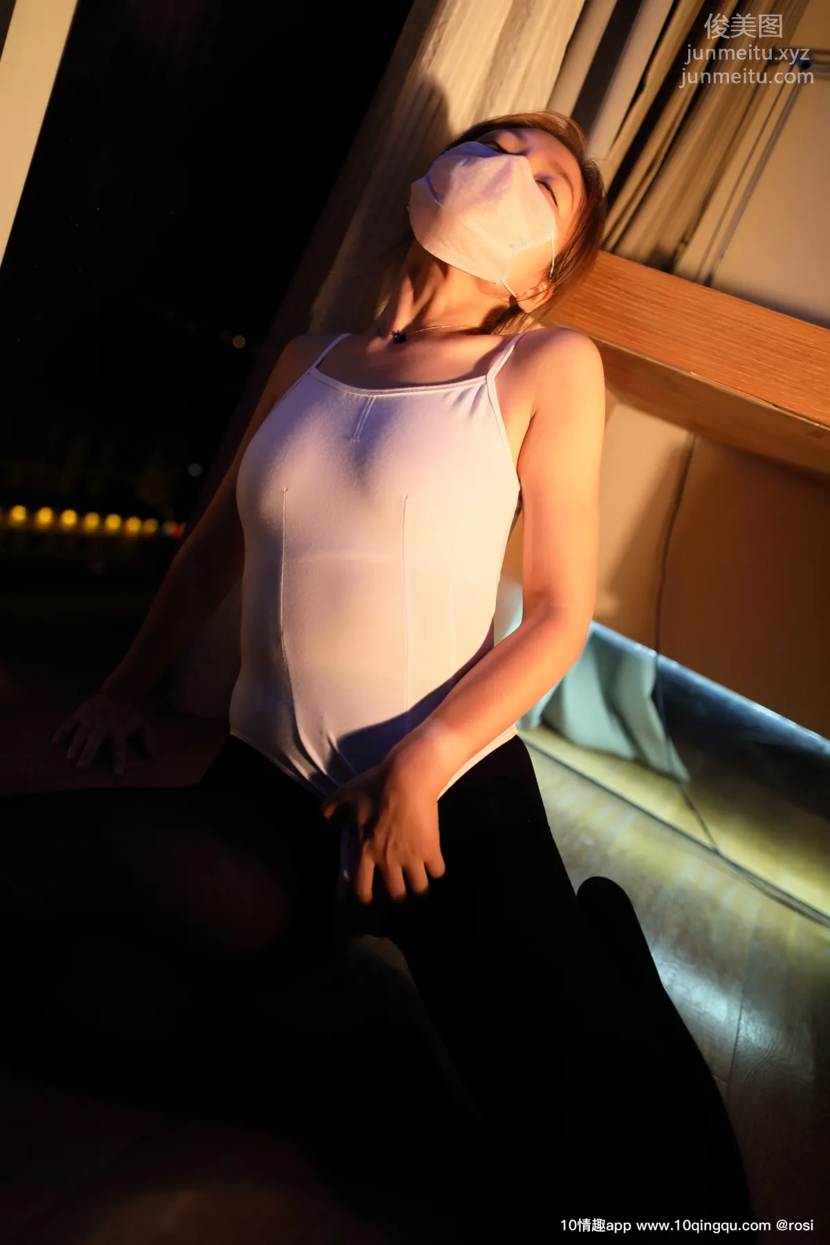 [ROSI写真]口罩系列 2019.04.12 KZ.1034 page 17