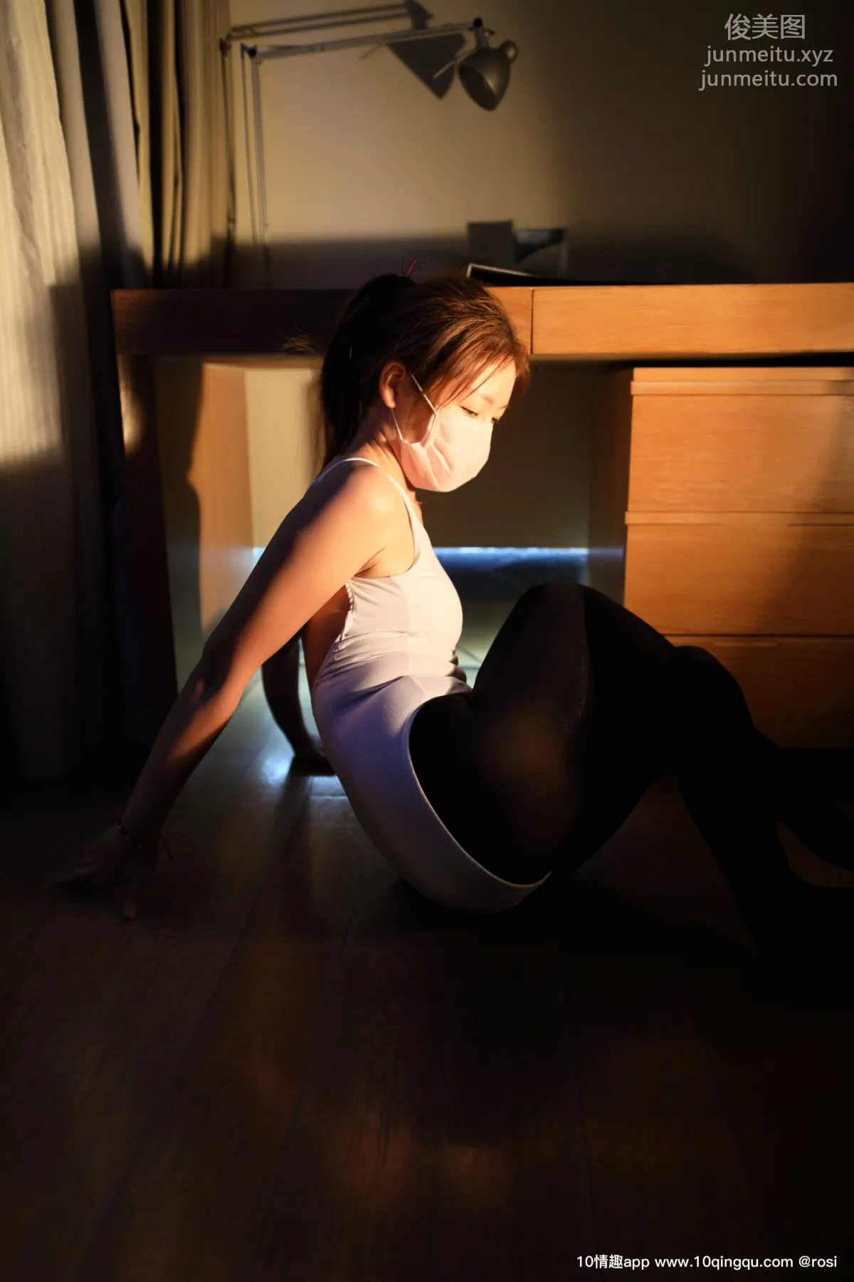 [ROSI写真]口罩系列 2019.04.12 KZ.1034 page 36