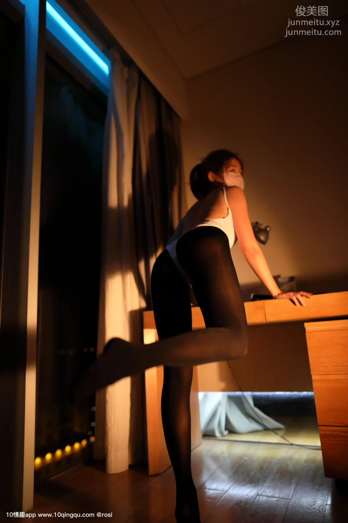 [ROSI写真]口罩系列 2019.04.12 KZ.1034 page 55