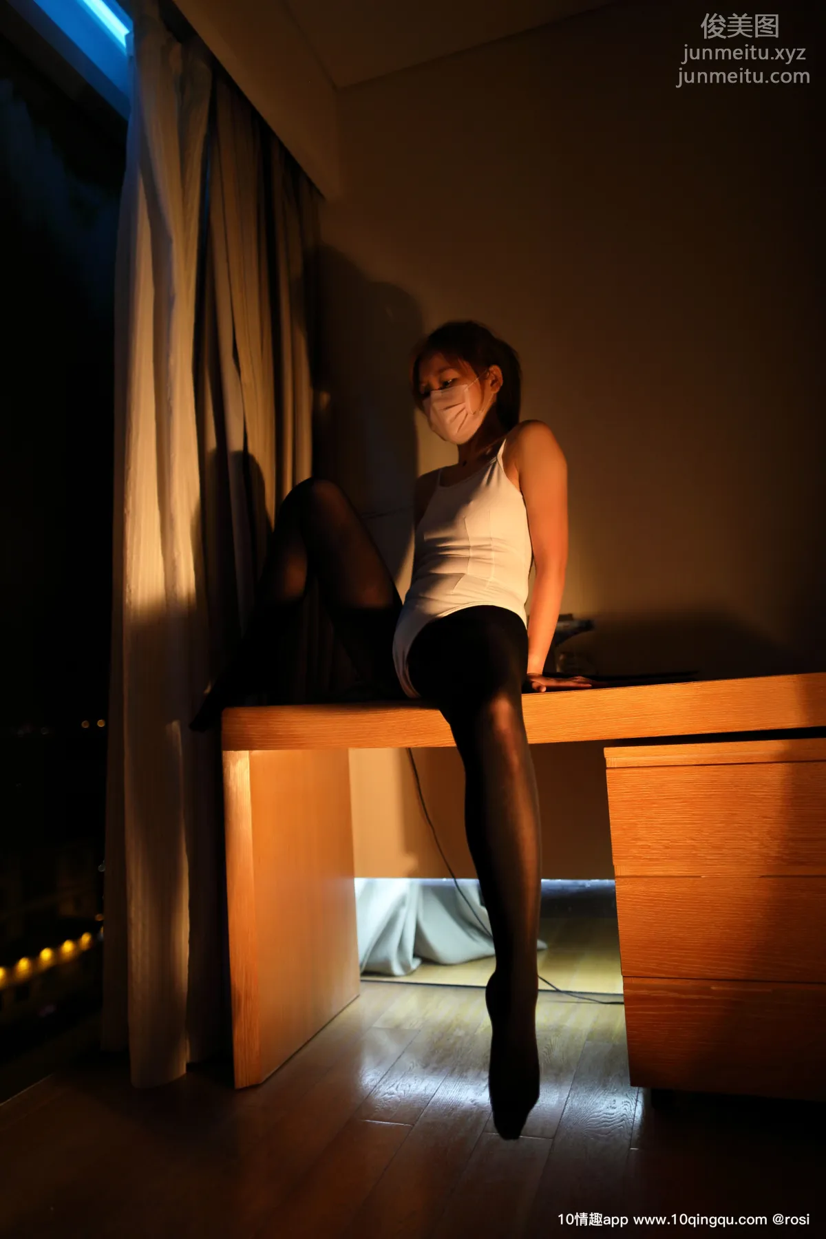 [ROSI写真]口罩系列 2019.04.12 KZ.1034 page 71