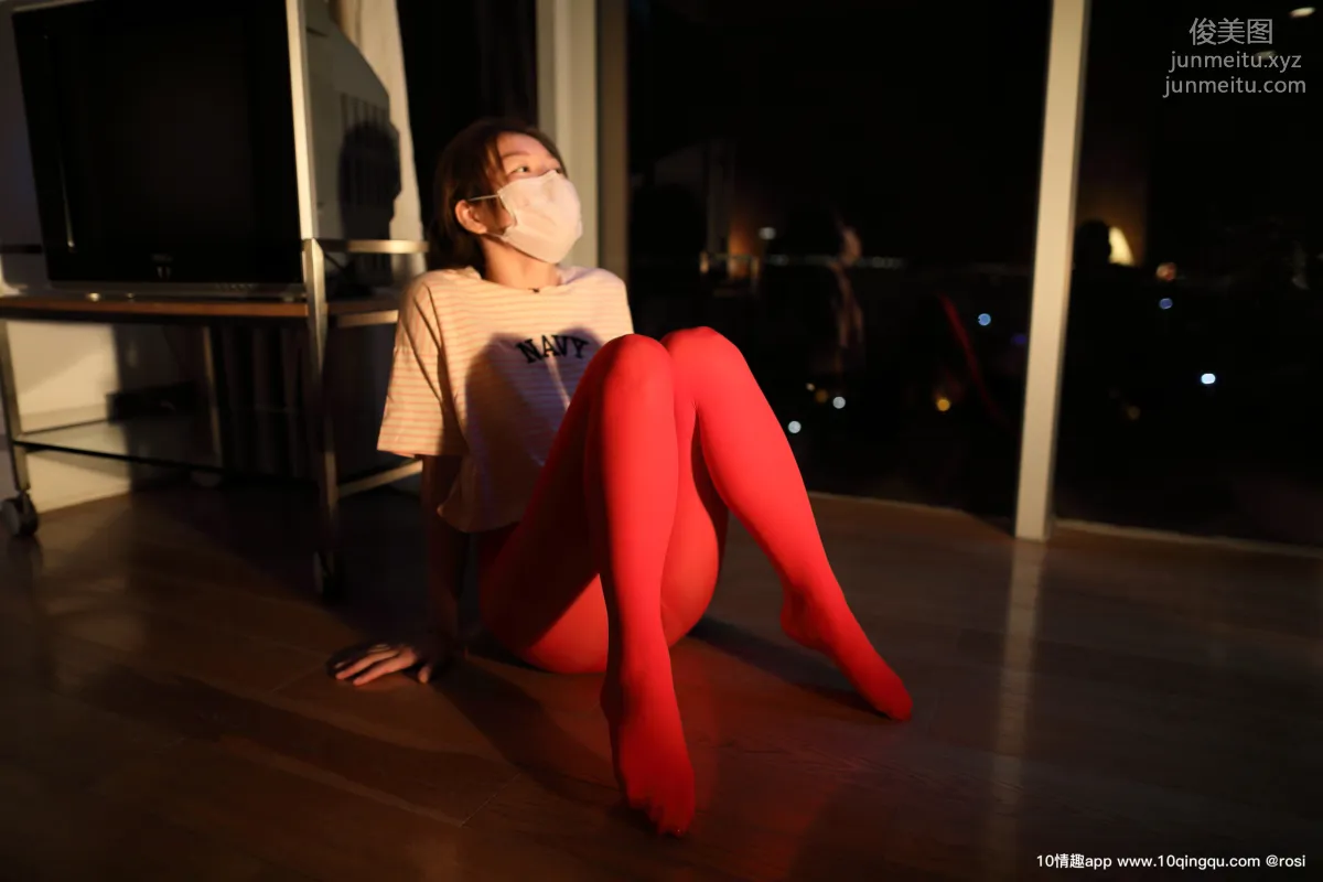 [ROSI写真]口罩系列 2019.04.14 KZ.1036 page 4