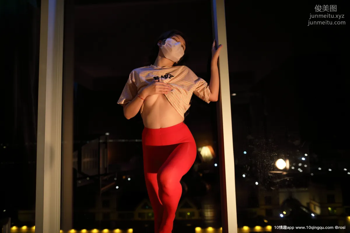 [ROSI写真]口罩系列 2019.04.14 KZ.1036 page 19