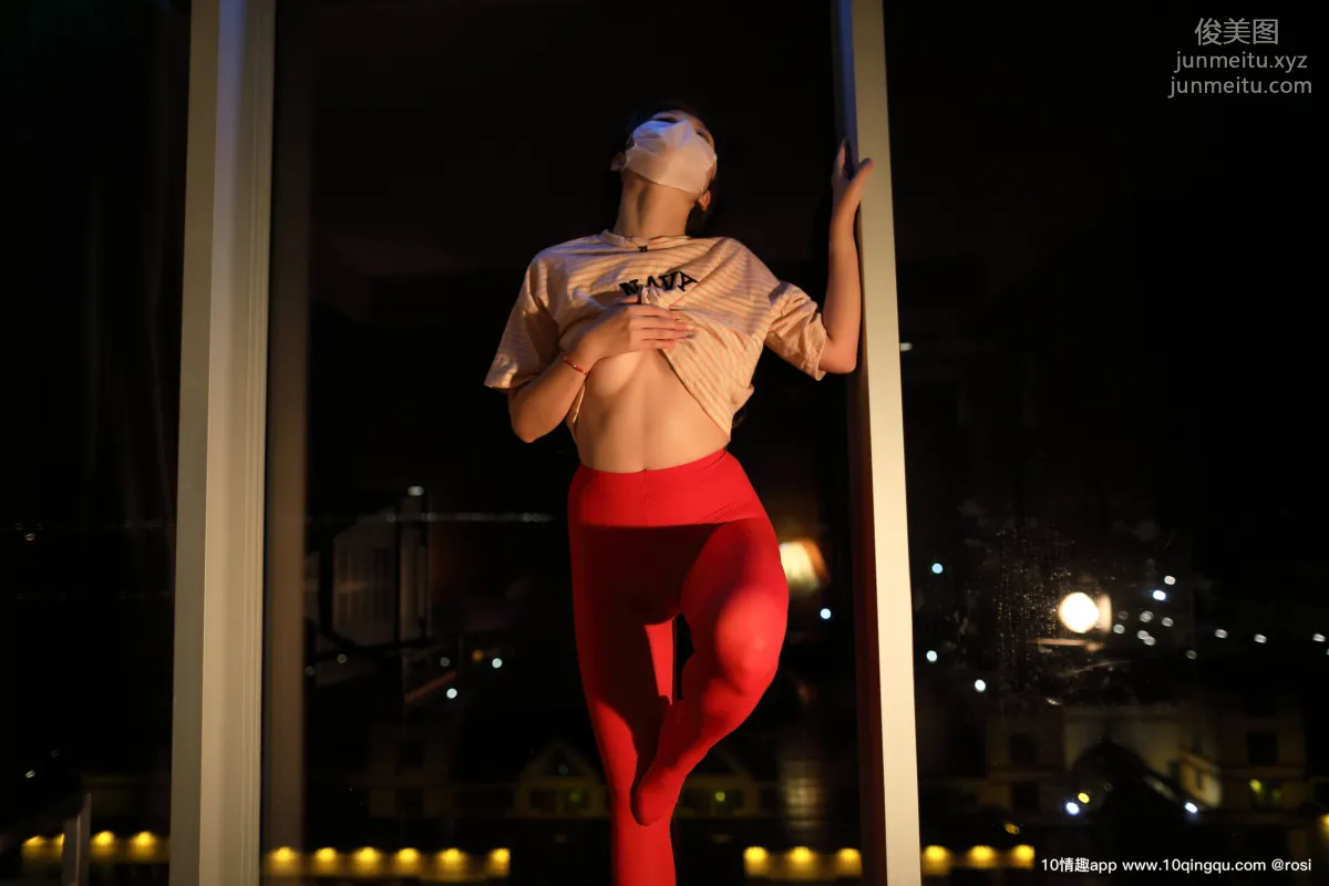 [ROSI写真]口罩系列 2019.04.14 KZ.1036 page 20