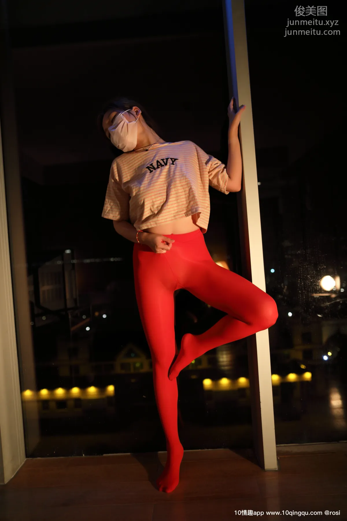 [ROSI写真]口罩系列 2019.04.14 KZ.1036 page 21