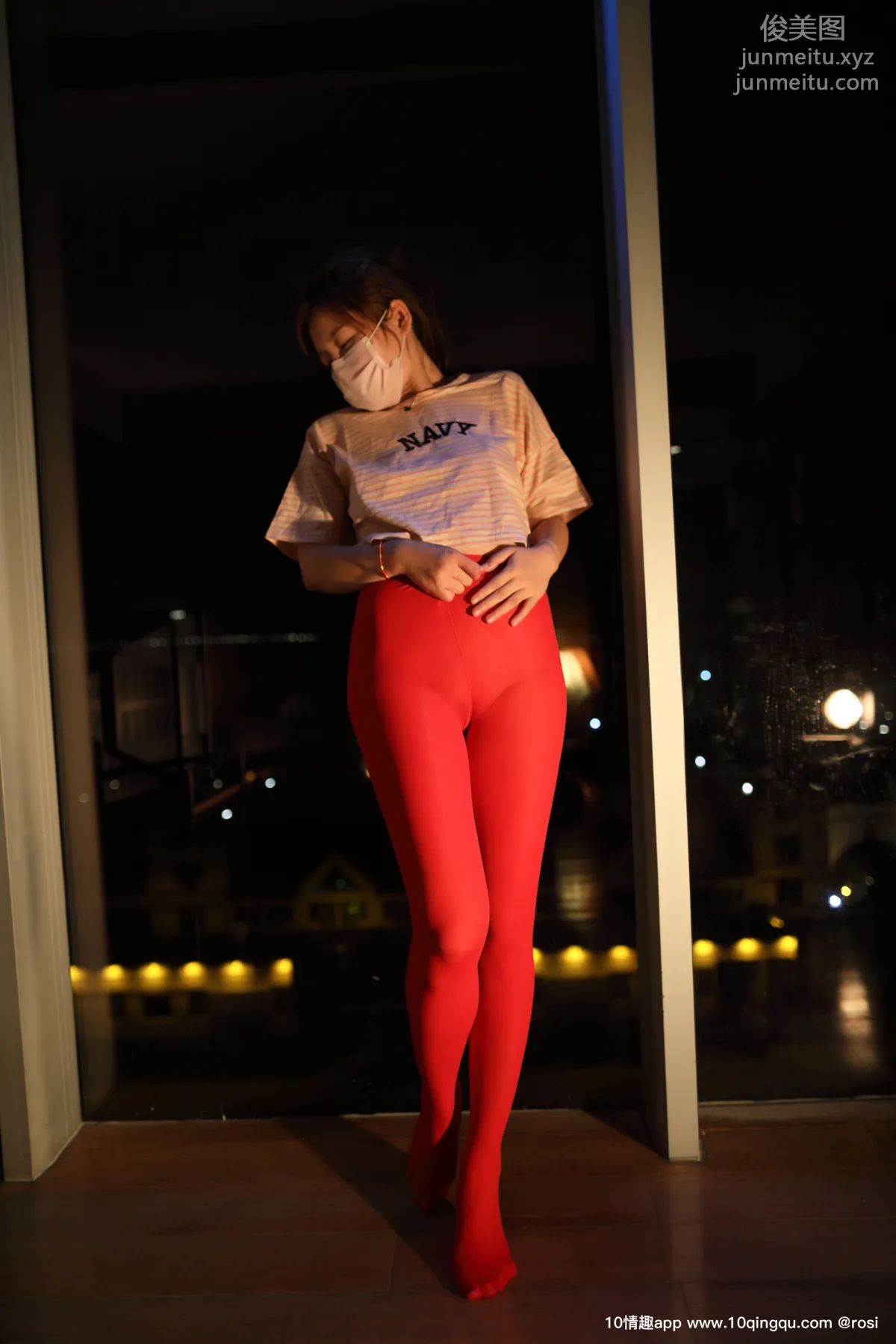 [ROSI写真]口罩系列 2019.04.14 KZ.1036 page 22