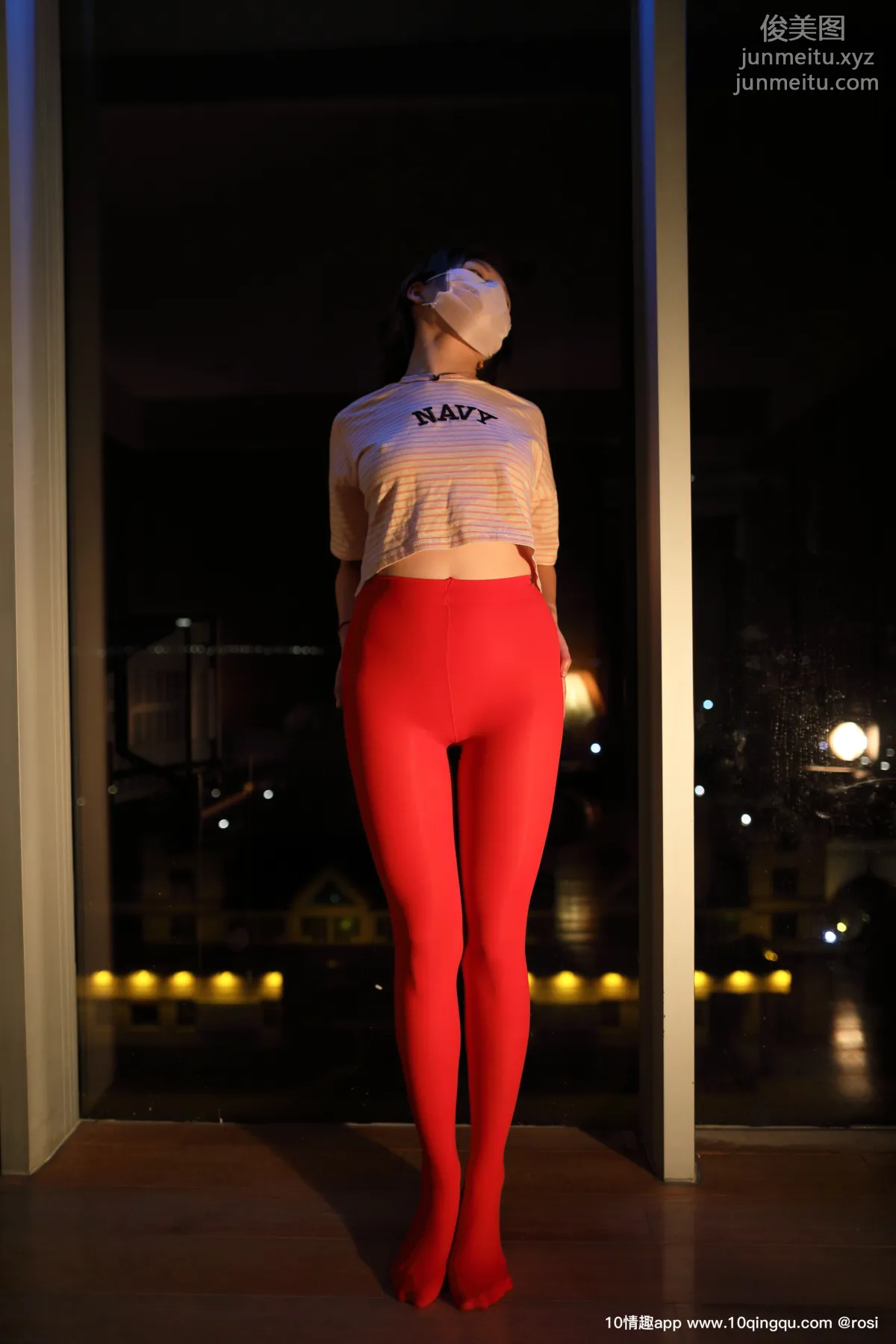 [ROSI写真]口罩系列 2019.04.14 KZ.1036 page 23