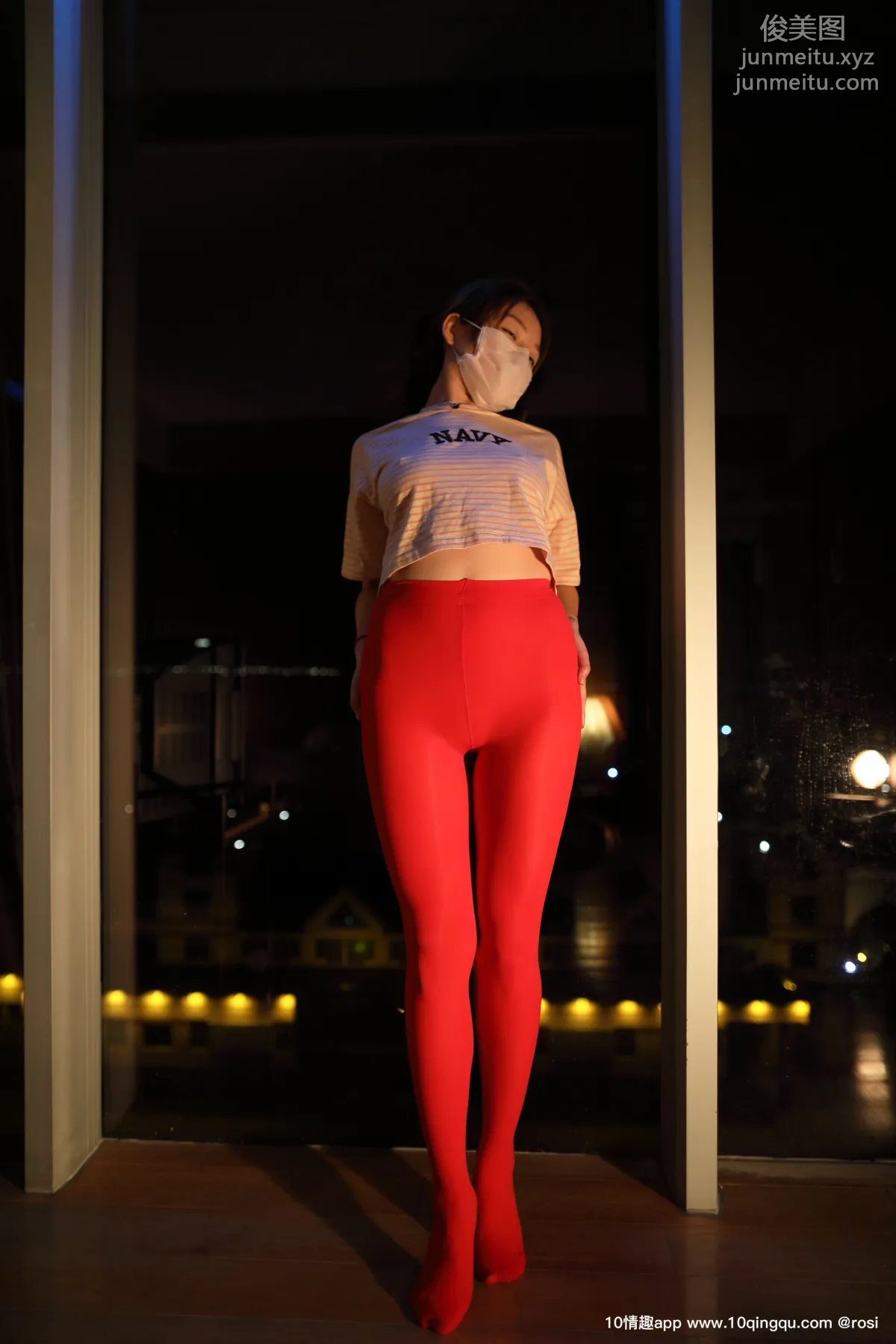 [ROSI写真]口罩系列 2019.04.14 KZ.1036 page 24