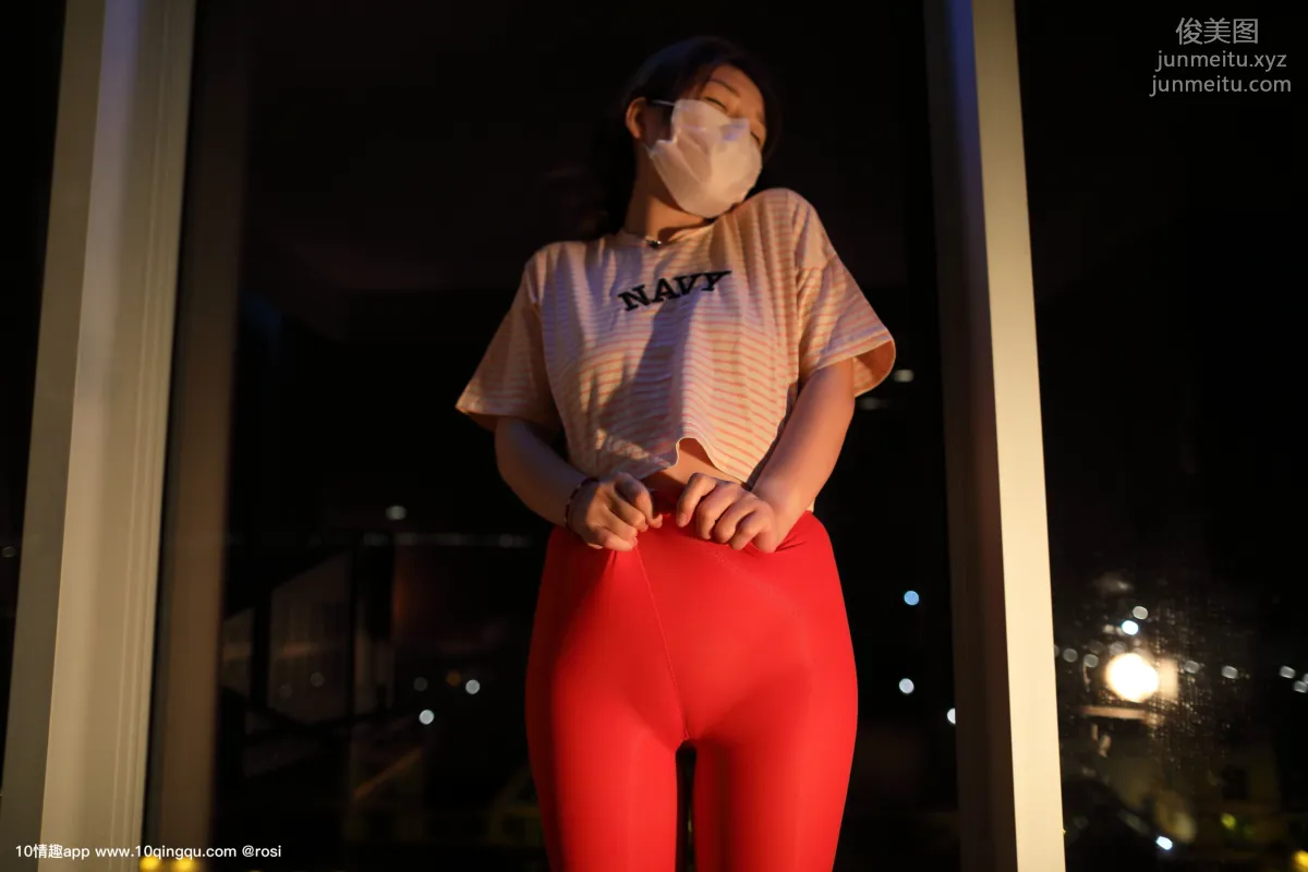 [ROSI写真]口罩系列 2019.04.14 KZ.1036 page 25