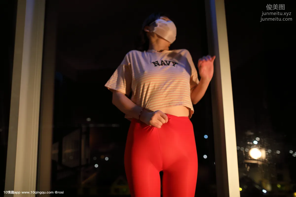 [ROSI写真]口罩系列 2019.04.14 KZ.1036 page 26