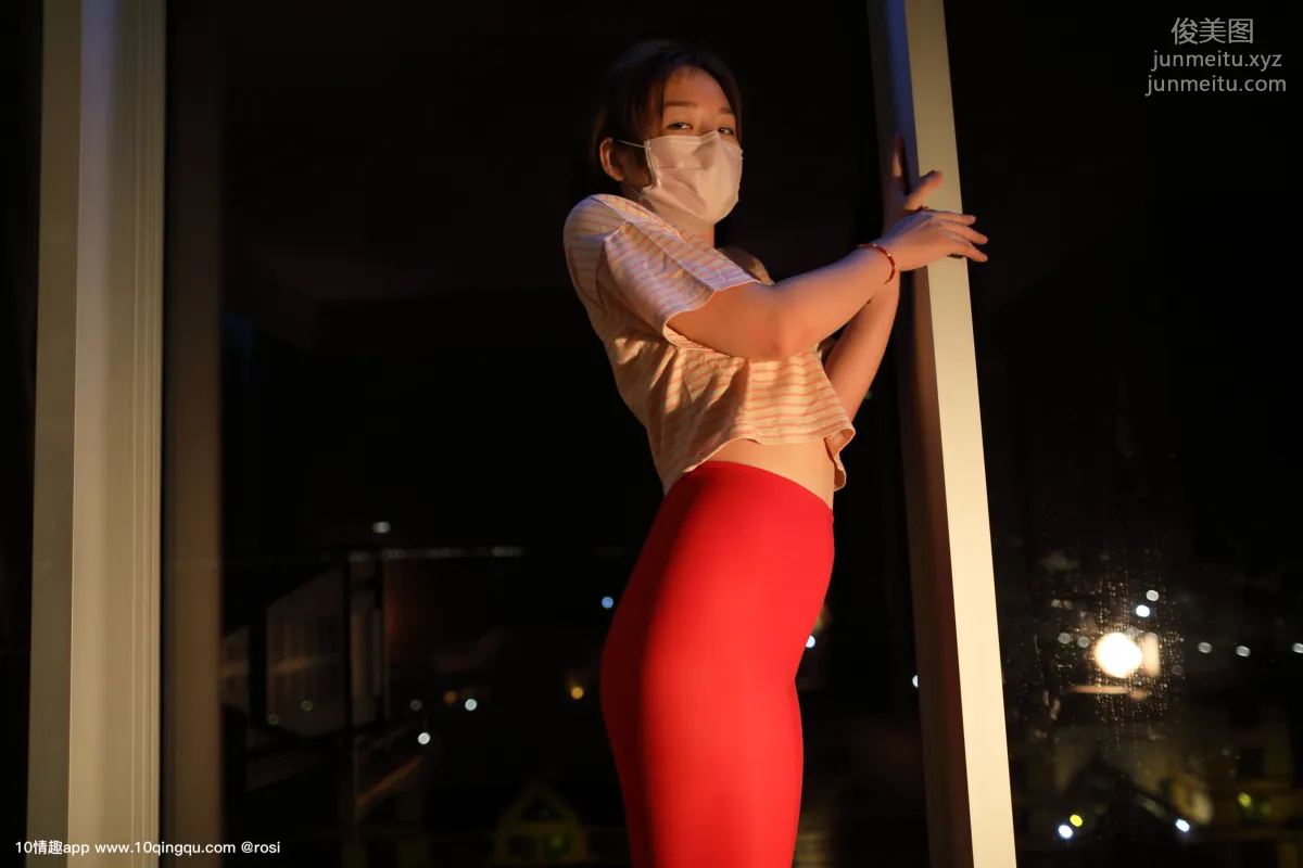 [ROSI写真]口罩系列 2019.04.14 KZ.1036 page 27