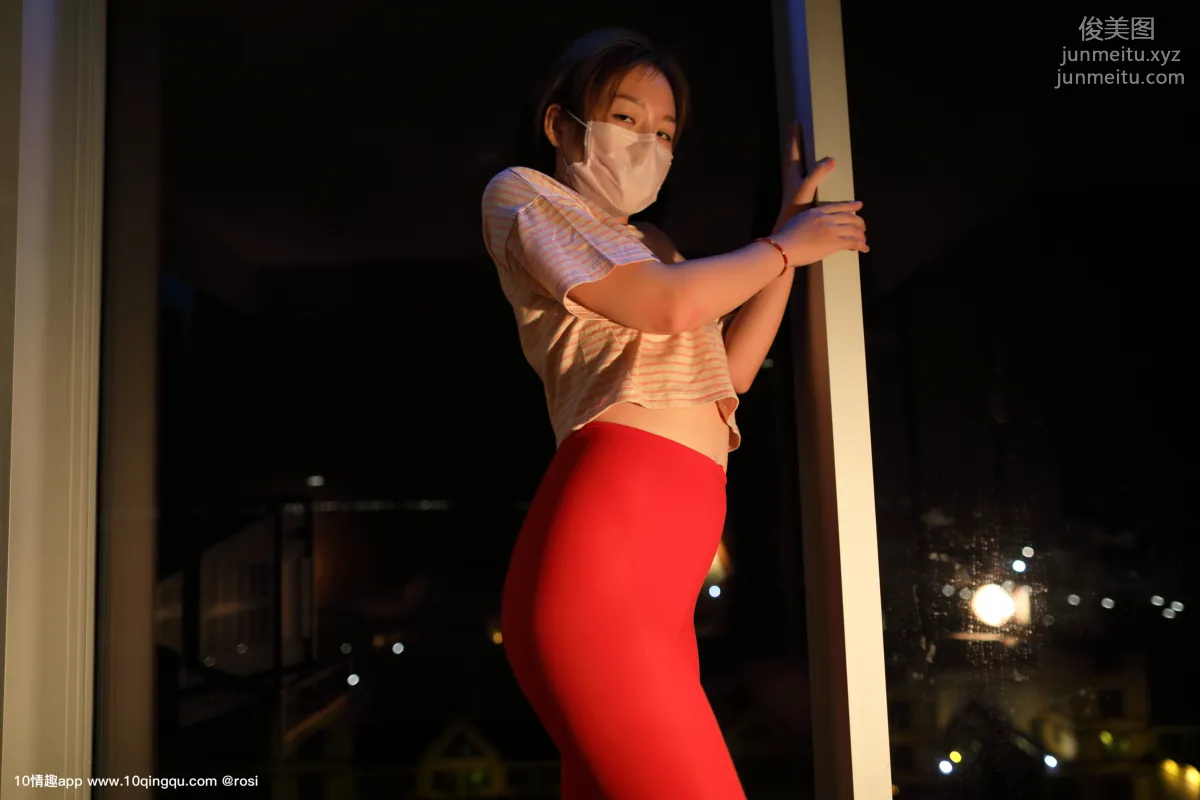 [ROSI写真]口罩系列 2019.04.14 KZ.1036 page 28