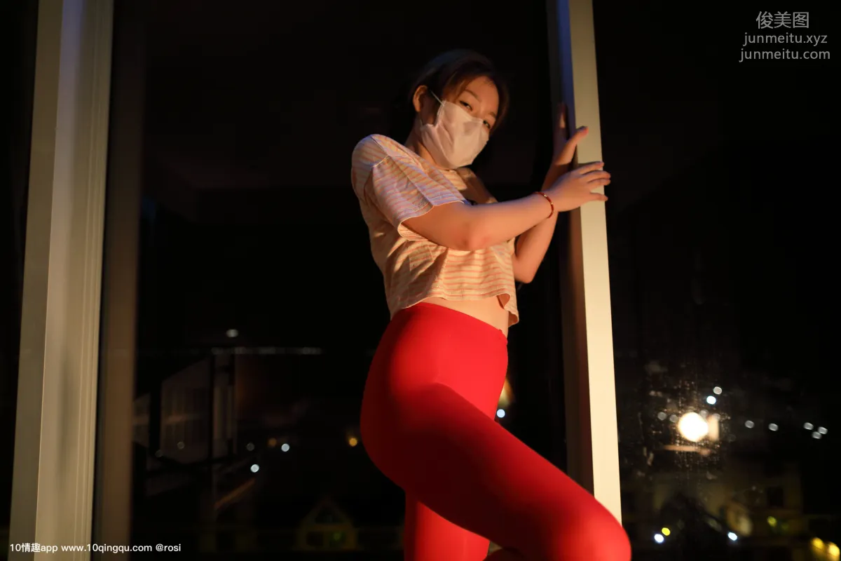 [ROSI写真]口罩系列 2019.04.14 KZ.1036 page 29