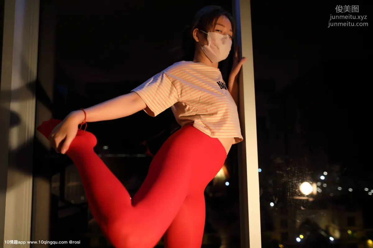 [ROSI写真]口罩系列 2019.04.14 KZ.1036 page 30