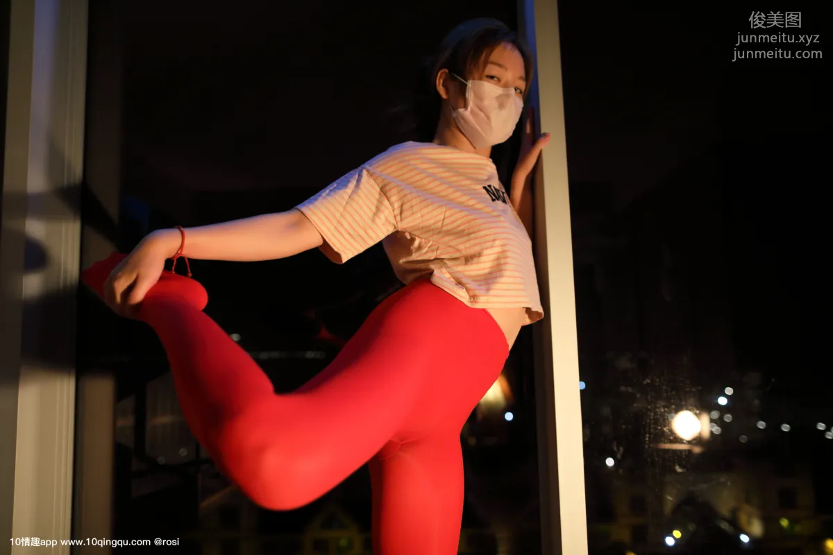 [ROSI写真]口罩系列 2019.04.14 KZ.1036 page 31