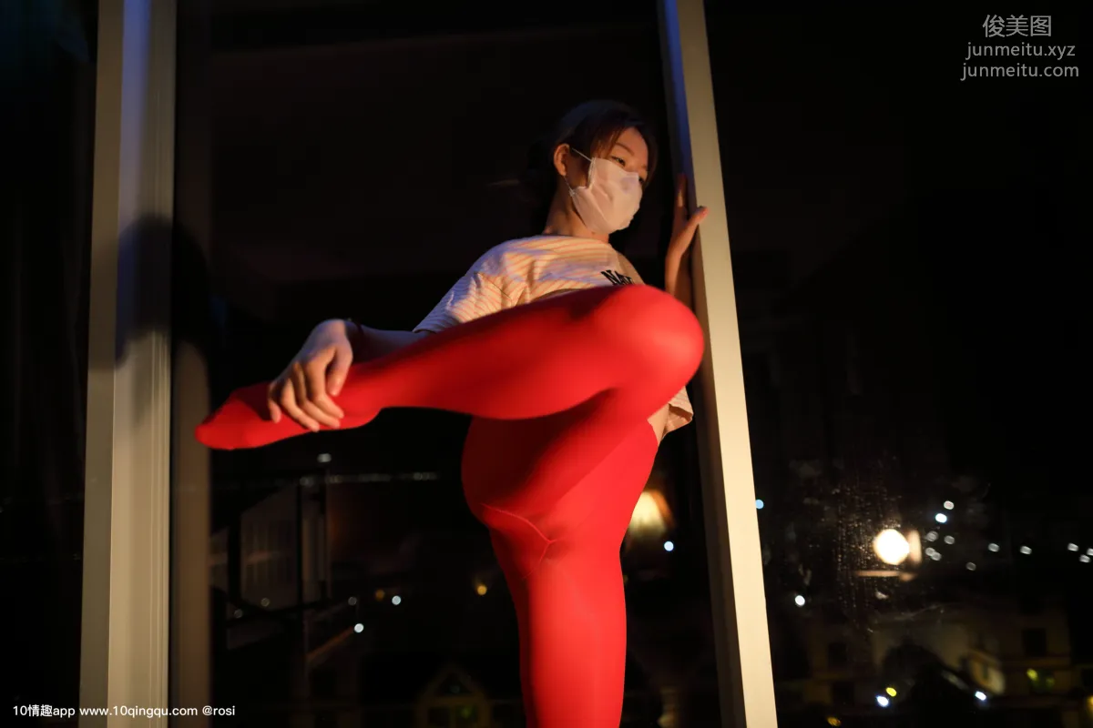 [ROSI写真]口罩系列 2019.04.14 KZ.1036 page 34