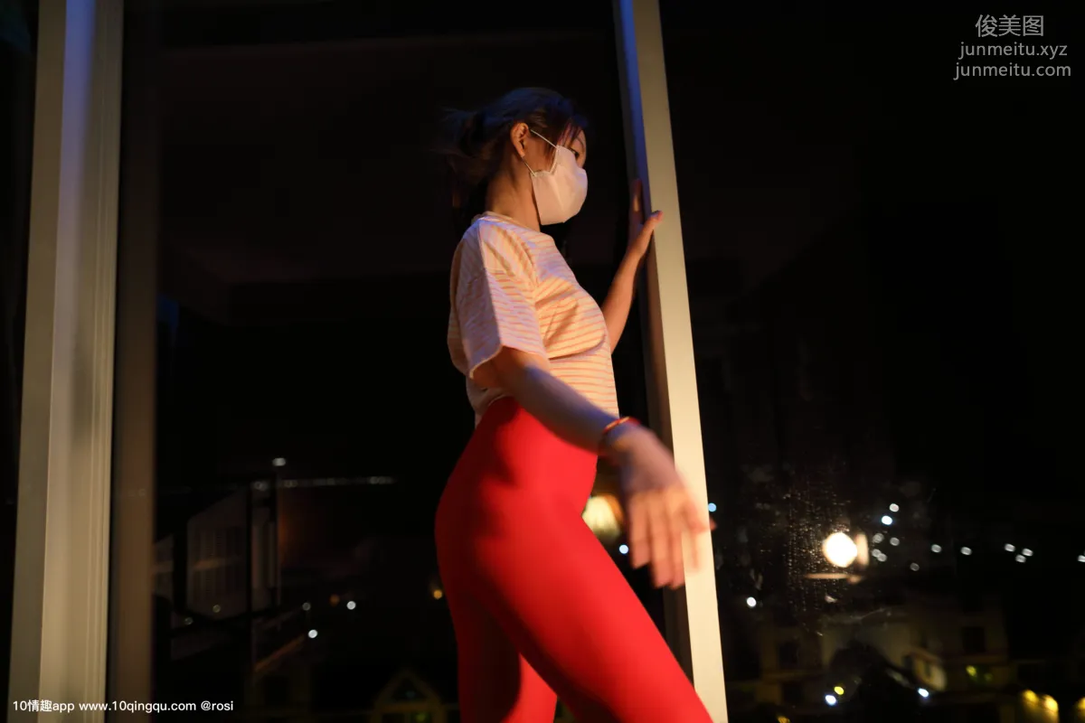 [ROSI写真]口罩系列 2019.04.14 KZ.1036 page 35