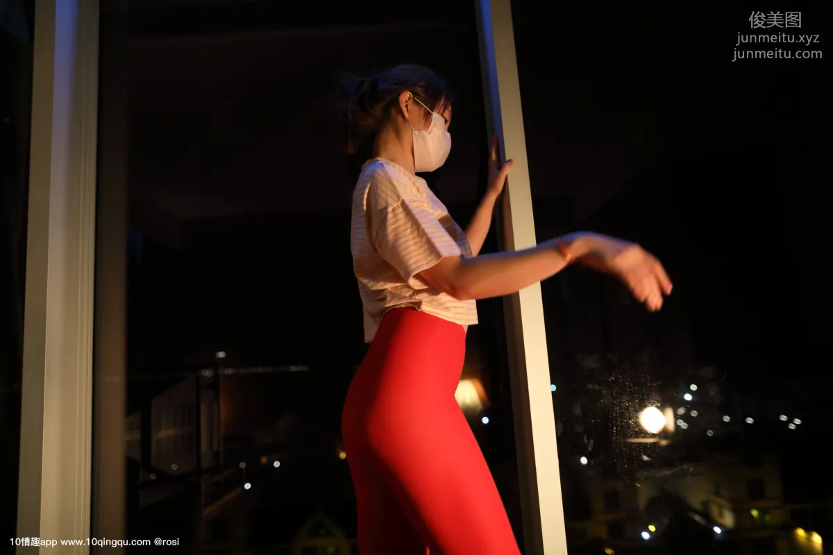 [ROSI写真]口罩系列 2019.04.14 KZ.1036 page 36