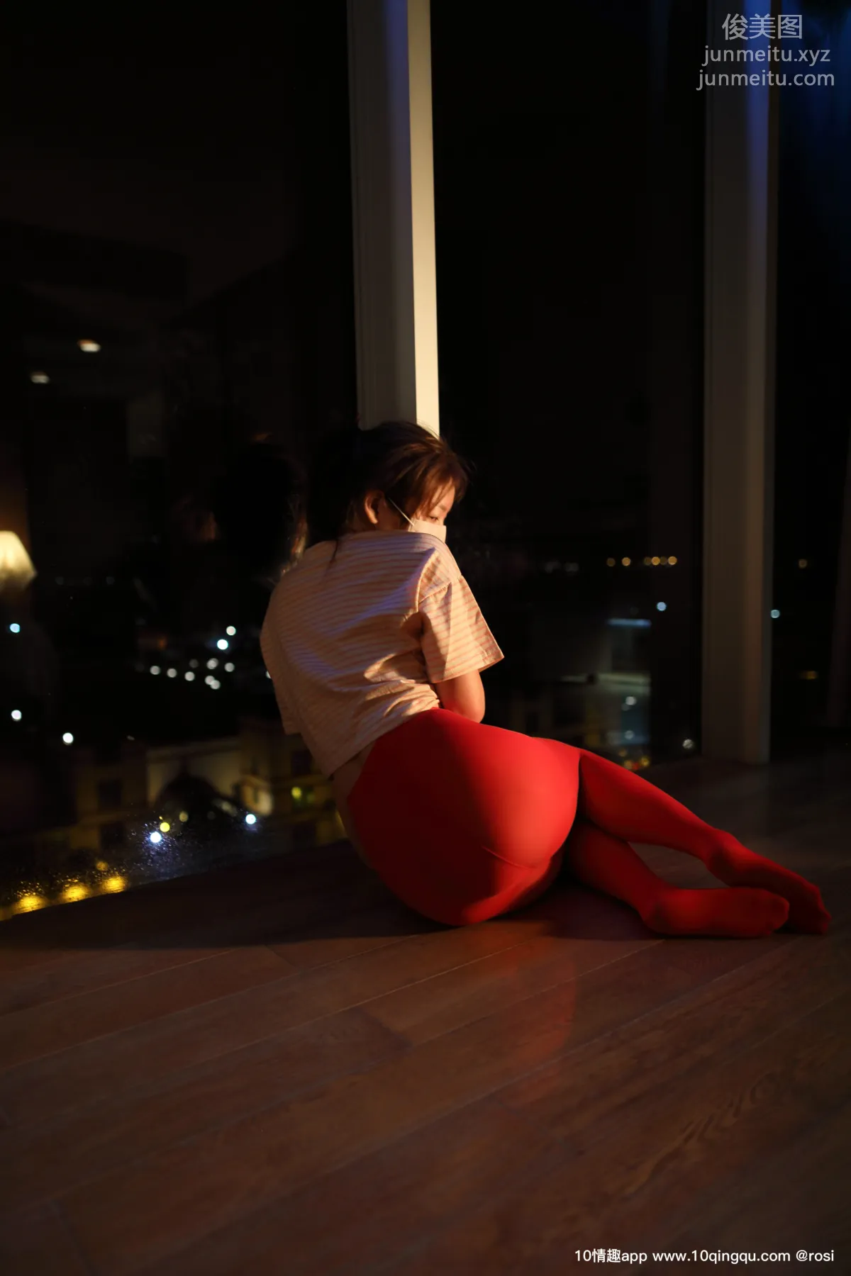 [ROSI写真]口罩系列 2019.04.14 KZ.1036 page 50