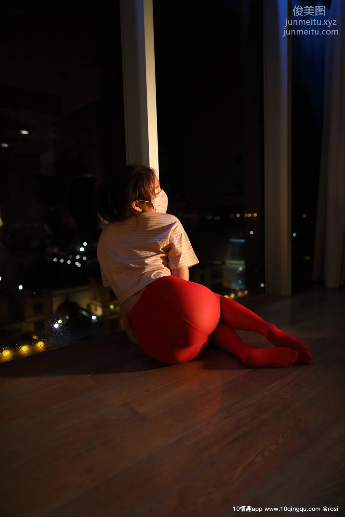 [ROSI写真]口罩系列 2019.04.14 KZ.1036 page 51