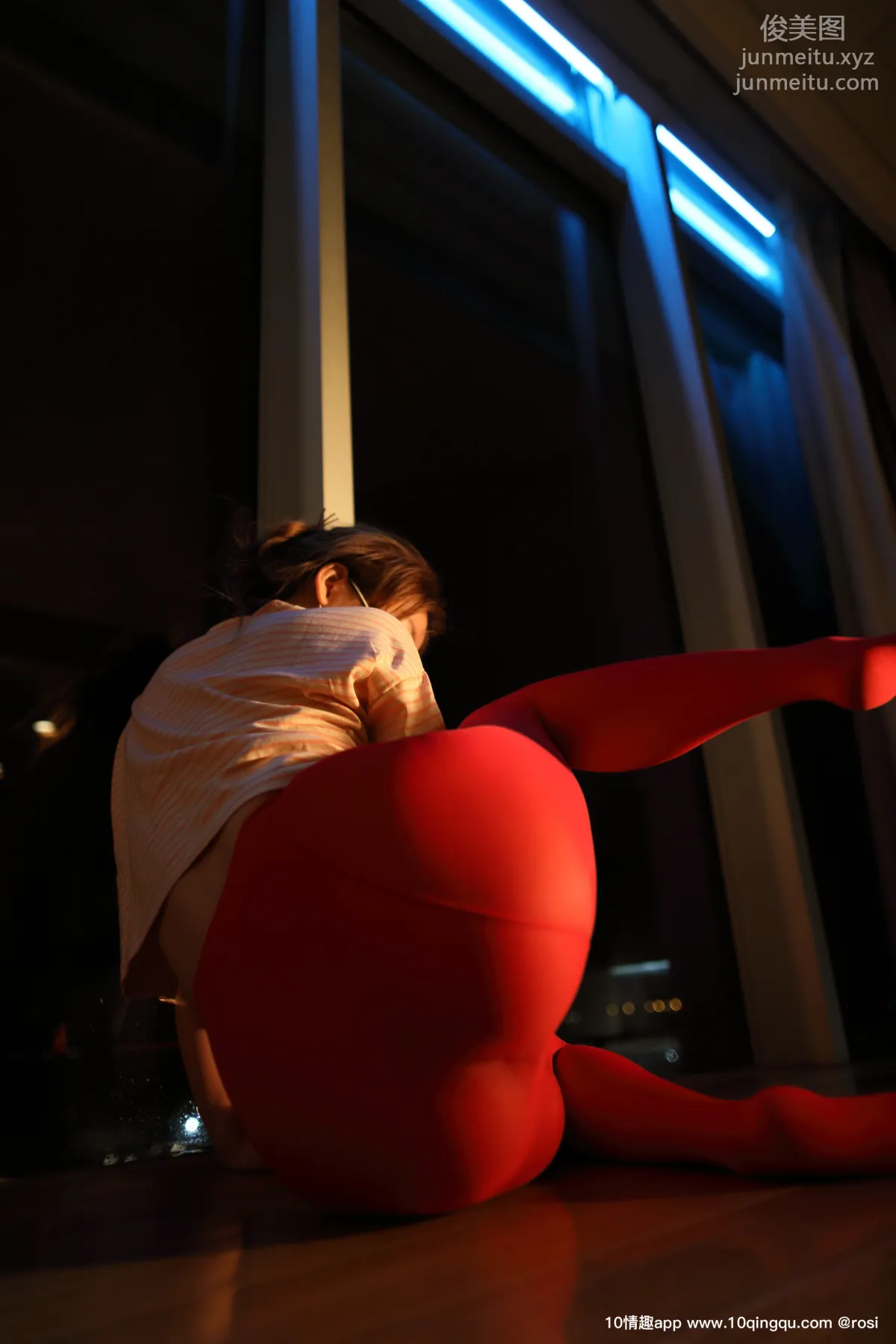 [ROSI写真]口罩系列 2019.04.14 KZ.1036 page 54